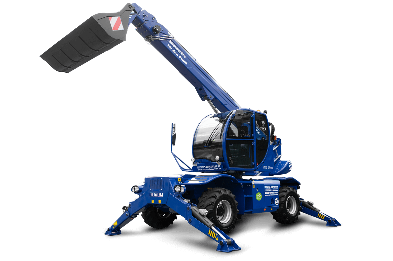 TSR 1840 mit Schaufel 1000 l mieten – 2