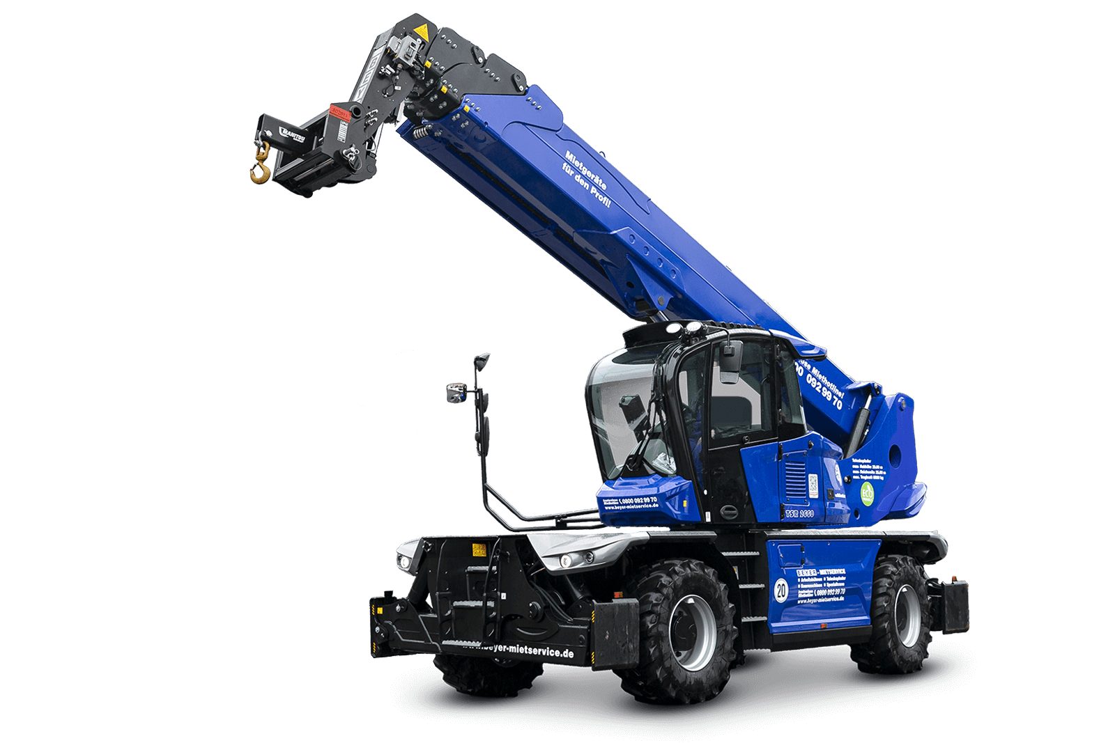 TSR 2660 mit Lasthaken 6 t mieten – 2