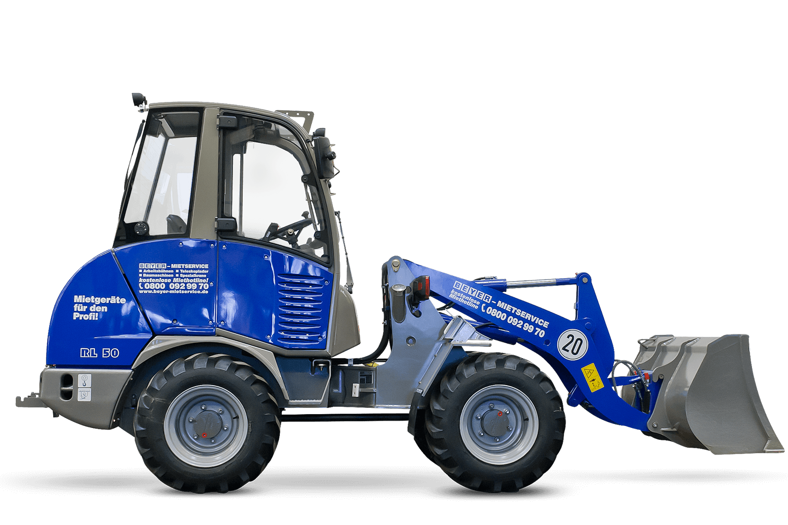 Radlader RL 50 mieten – 4