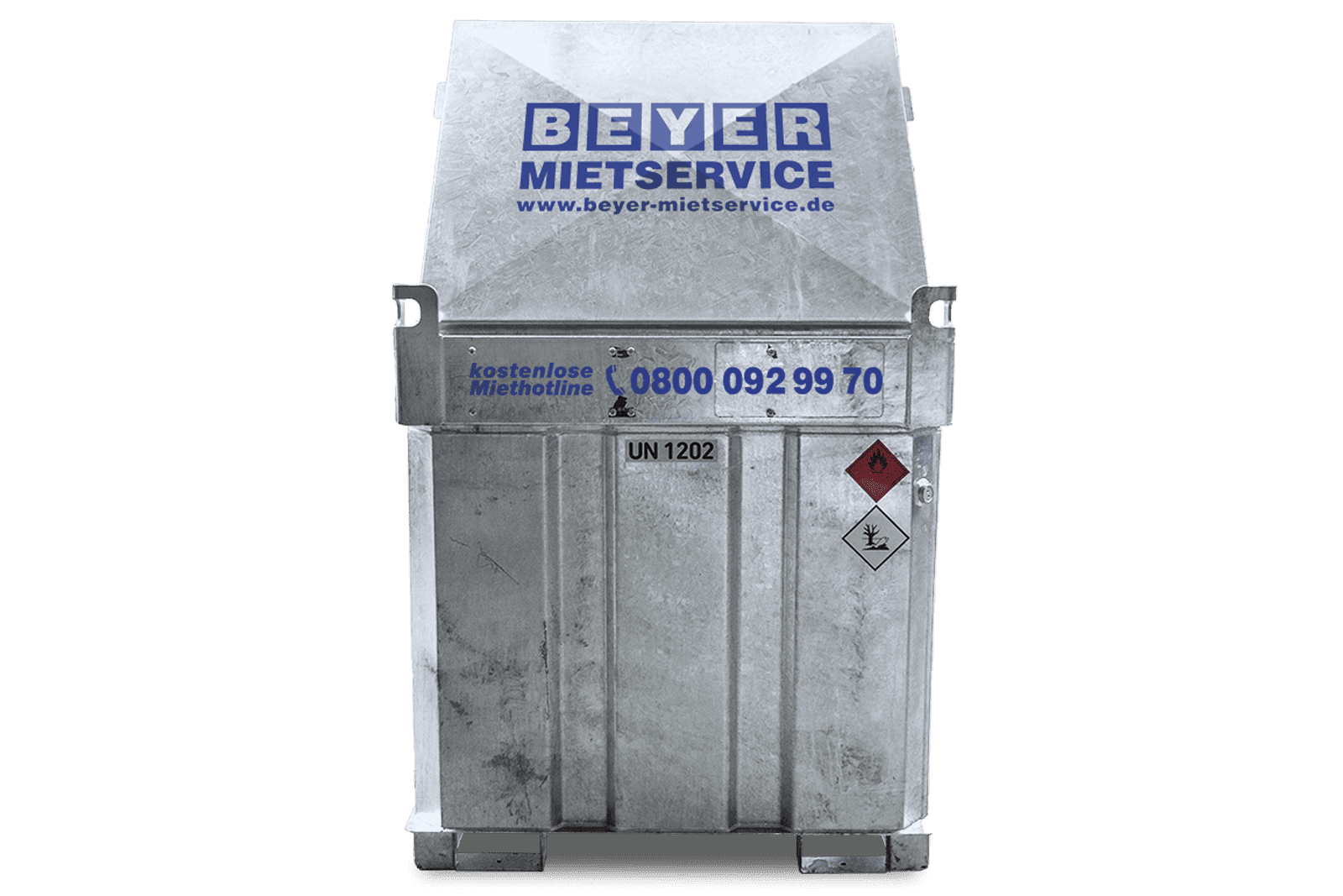Mobile Dieseltankanlage SE mieten – 4