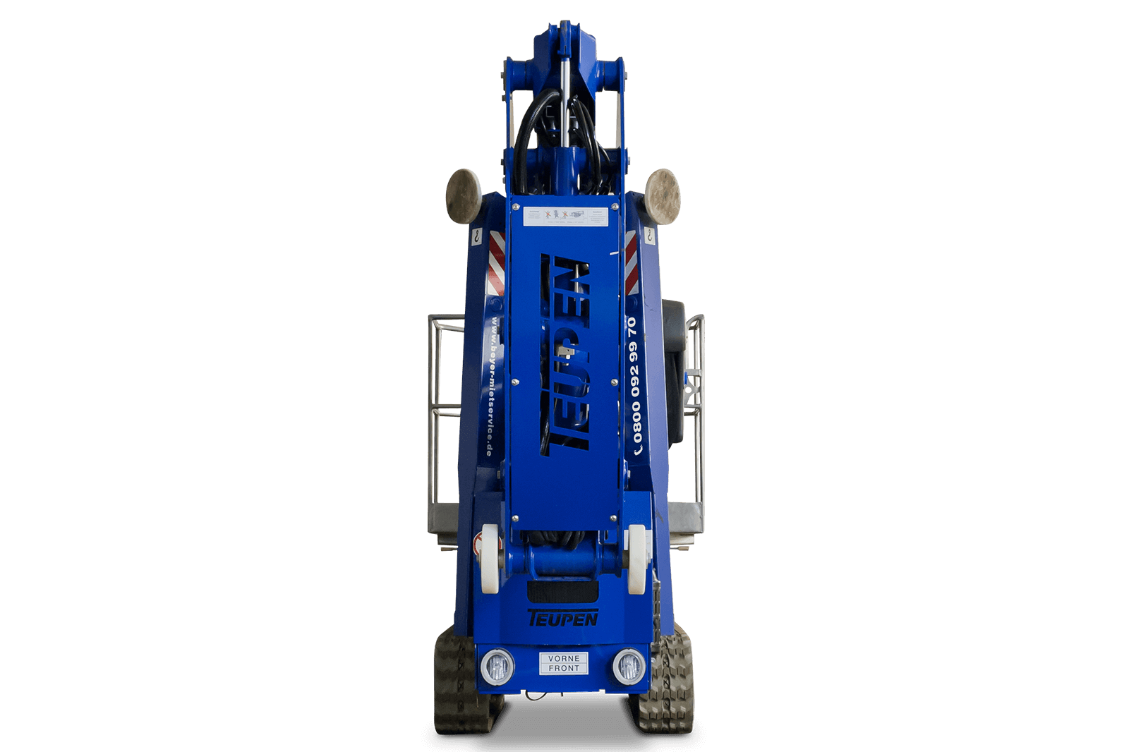 Raupenbühne RAB 183 GT D/E mieten – 3
