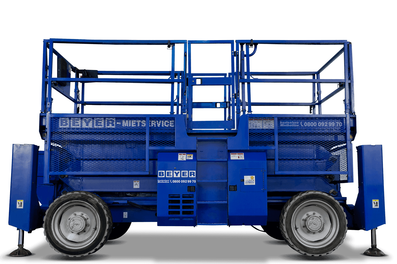 Diesel-Scherenhubbühne SB 121 SDL mieten – 4