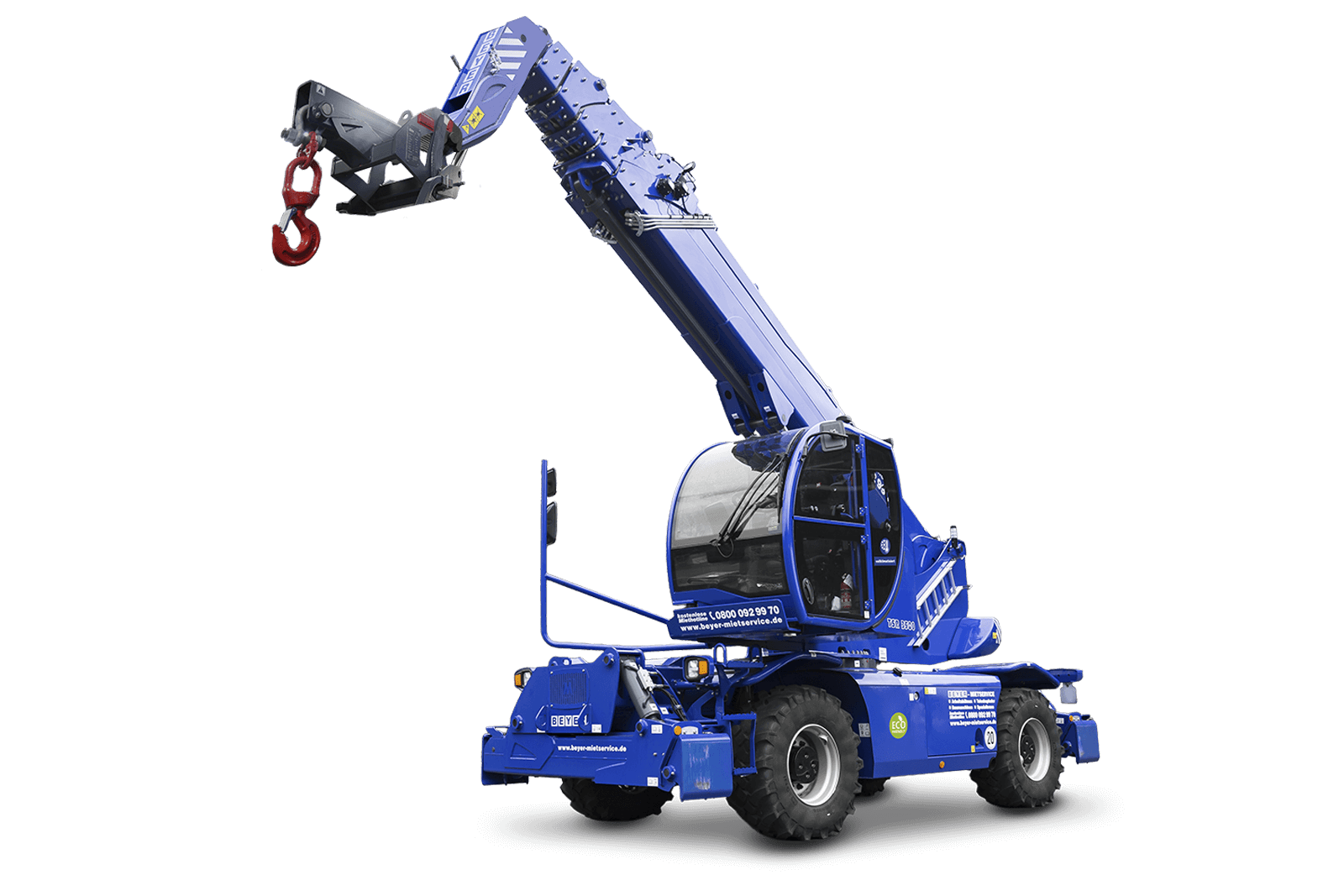 TSR 3580 mit Lasthaken 8 t mieten – 2