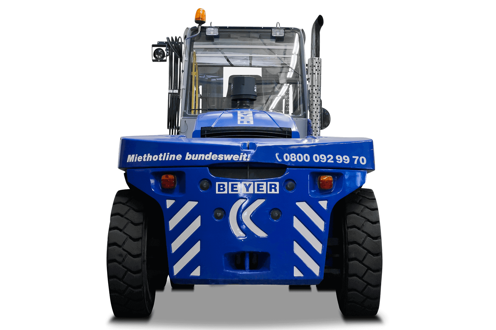 Schwerlast-Gabelstapler FS 160 IDK-500 mieten – 4