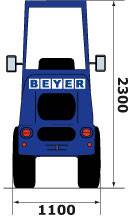 Radlader RL 20 mieten – 4