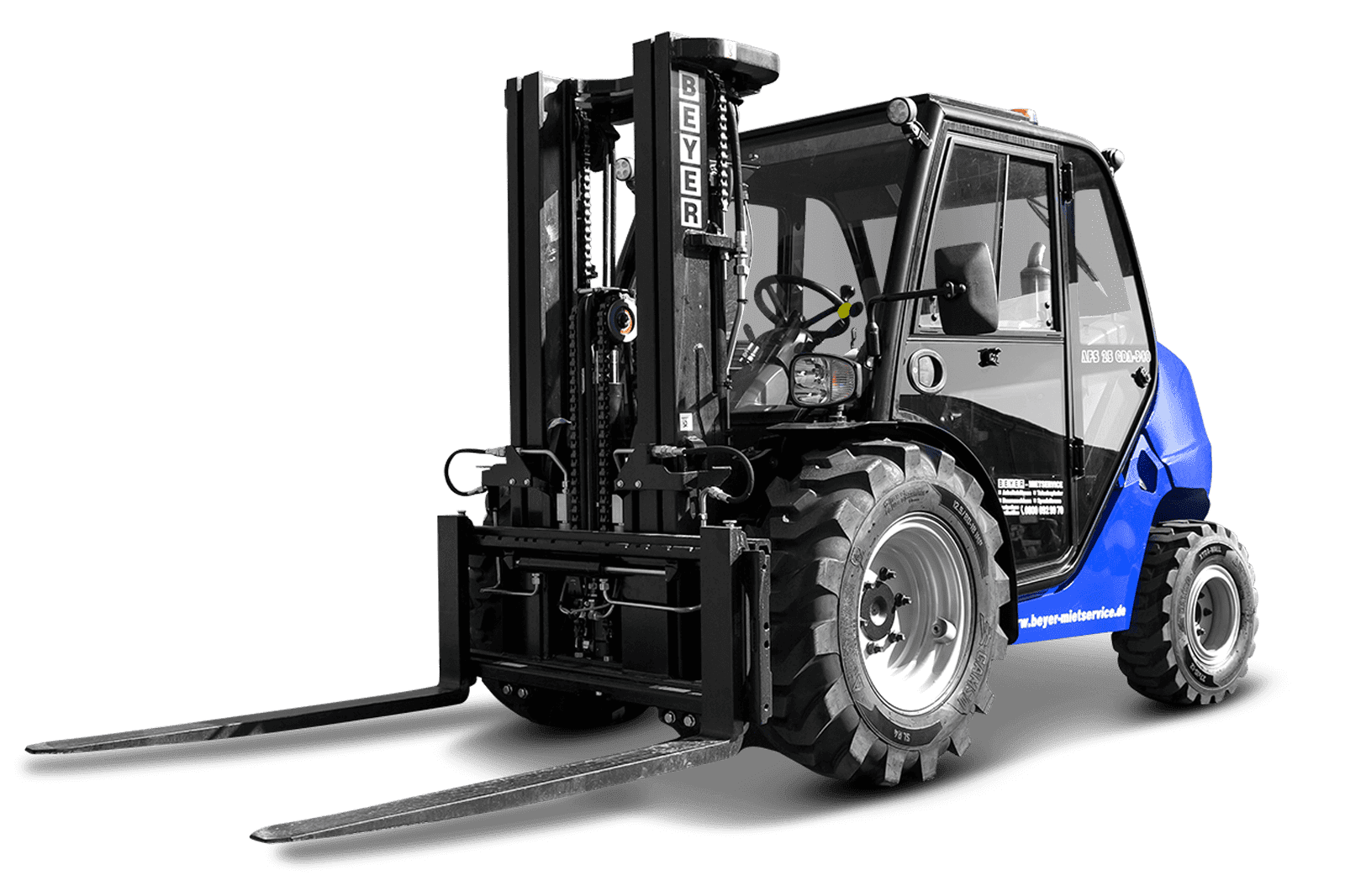 Geländestapler AFS 25 GDA-340 mieten