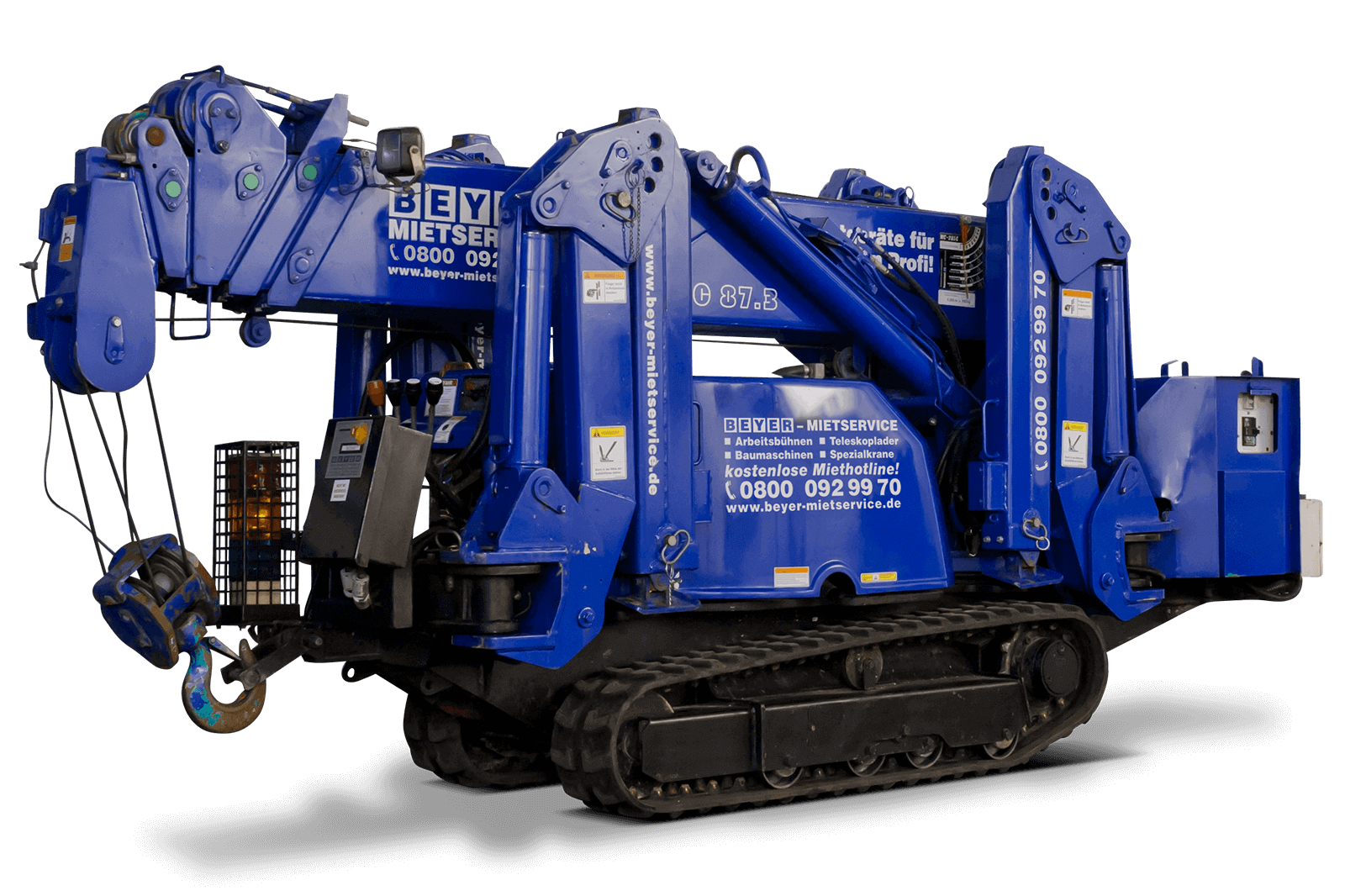 Hebekran MC 87.3 D/E mieten – 2