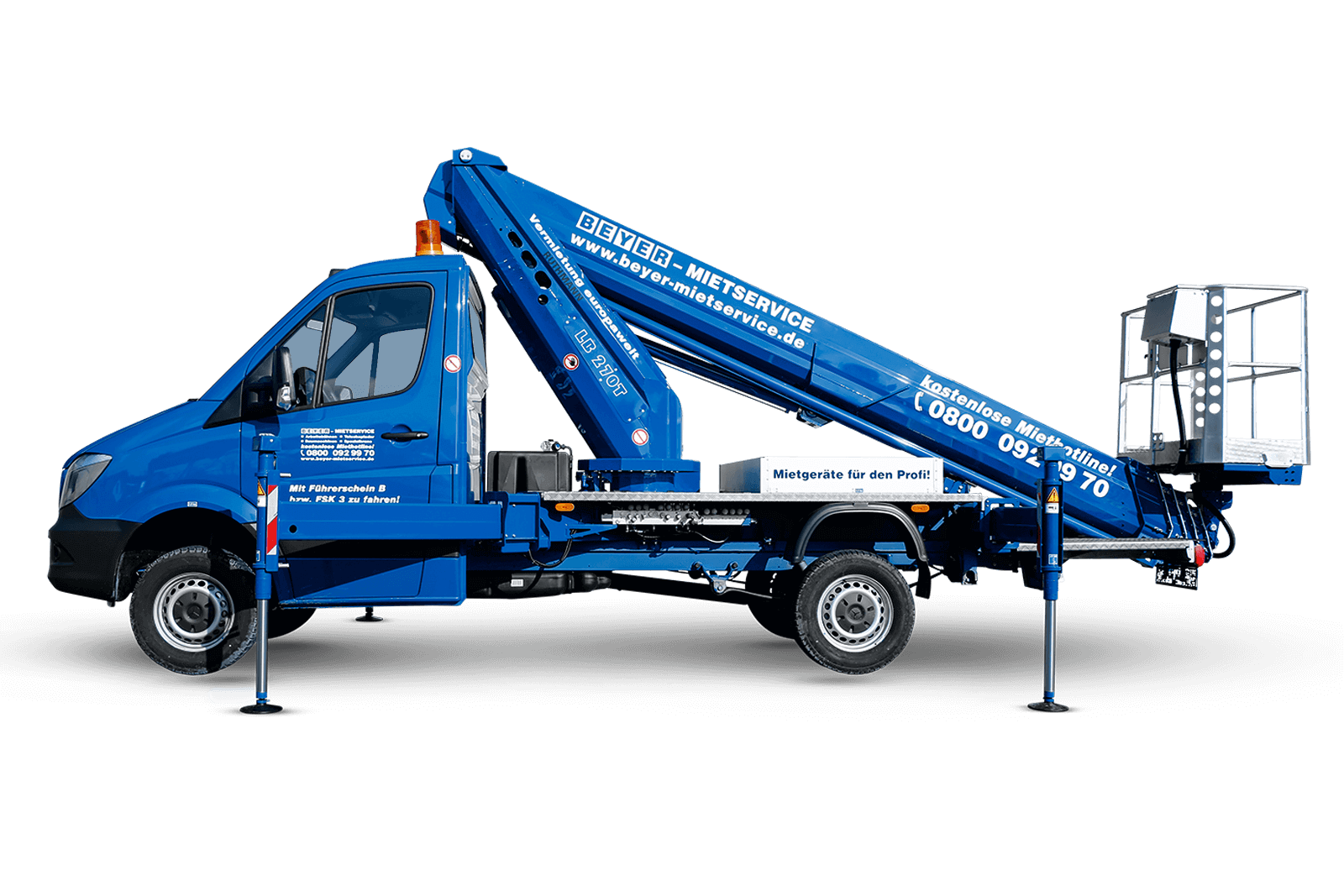 LKW-Hebebühne LB 270 T mieten – 2