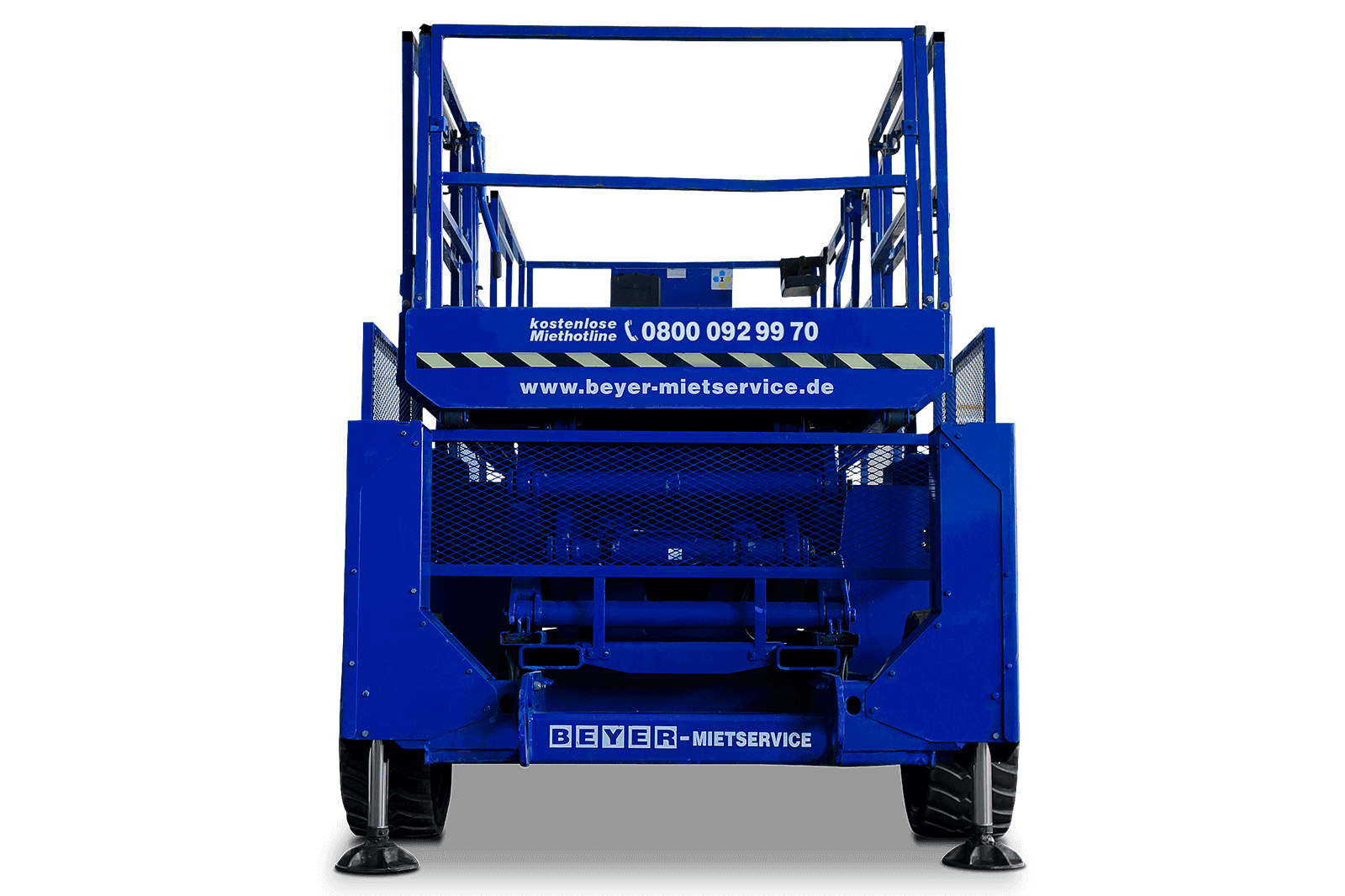 Diesel-Scherenhubbühne SB 121 SDL mieten – 3