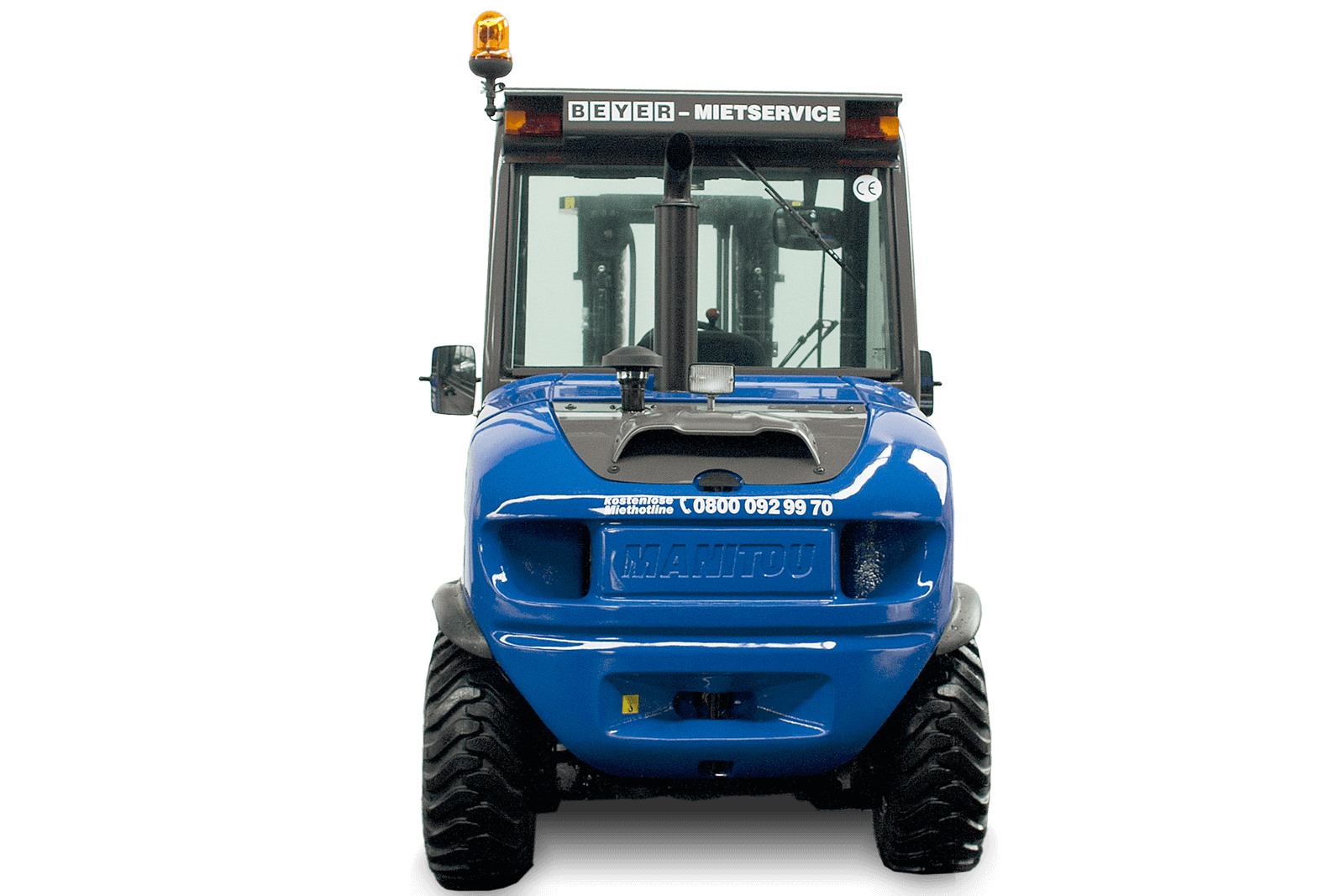 Allradstapler AFS 25 GDA-370 mieten – 3