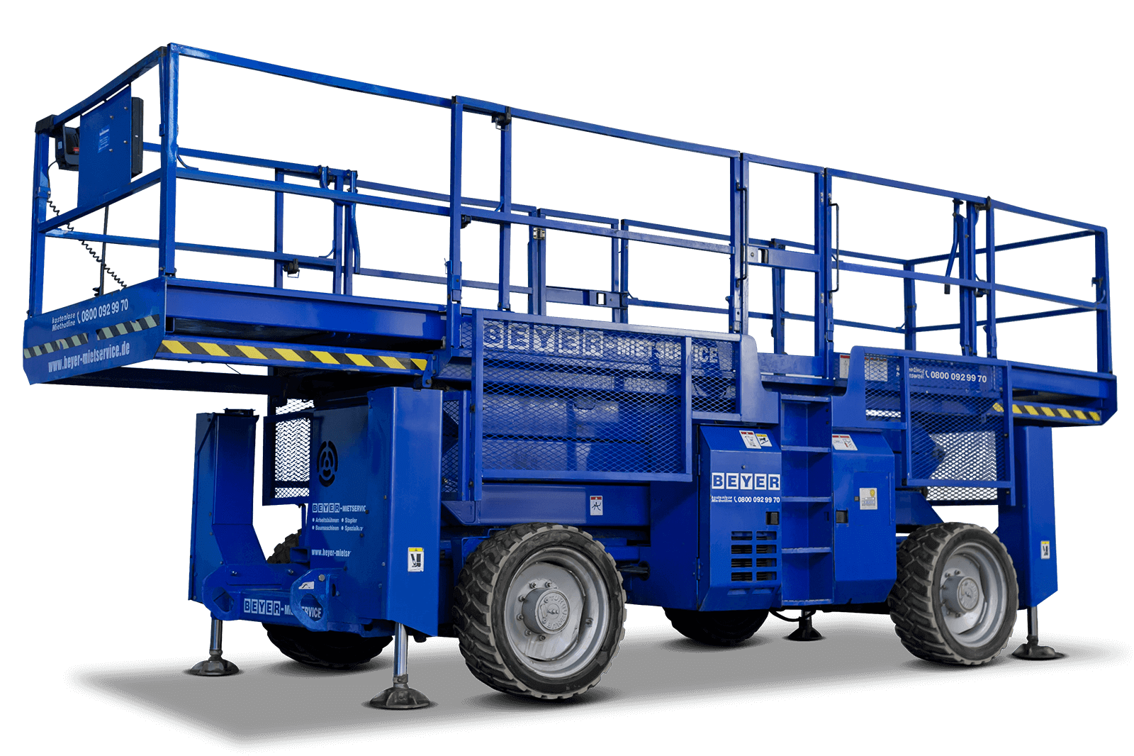 Diesel-Scherenhubbühne SB 121 SDL mieten – 2