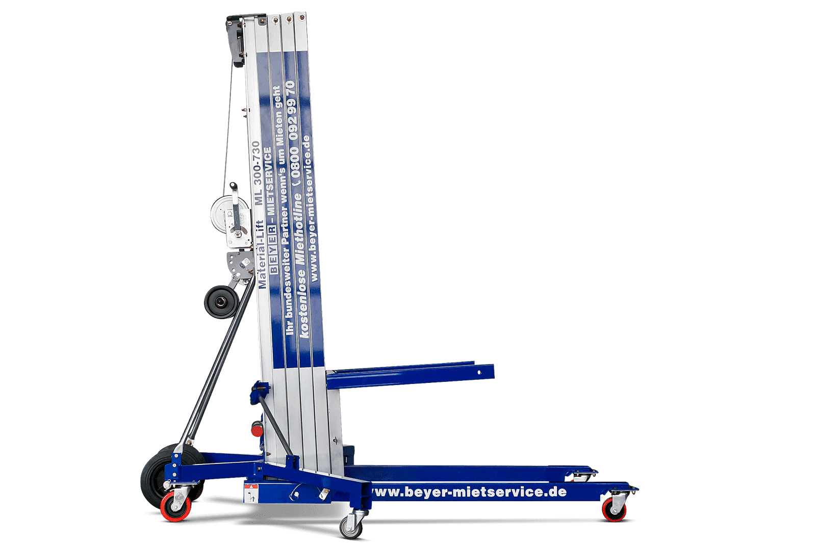 Materiallift ML 300-730 mieten – 4