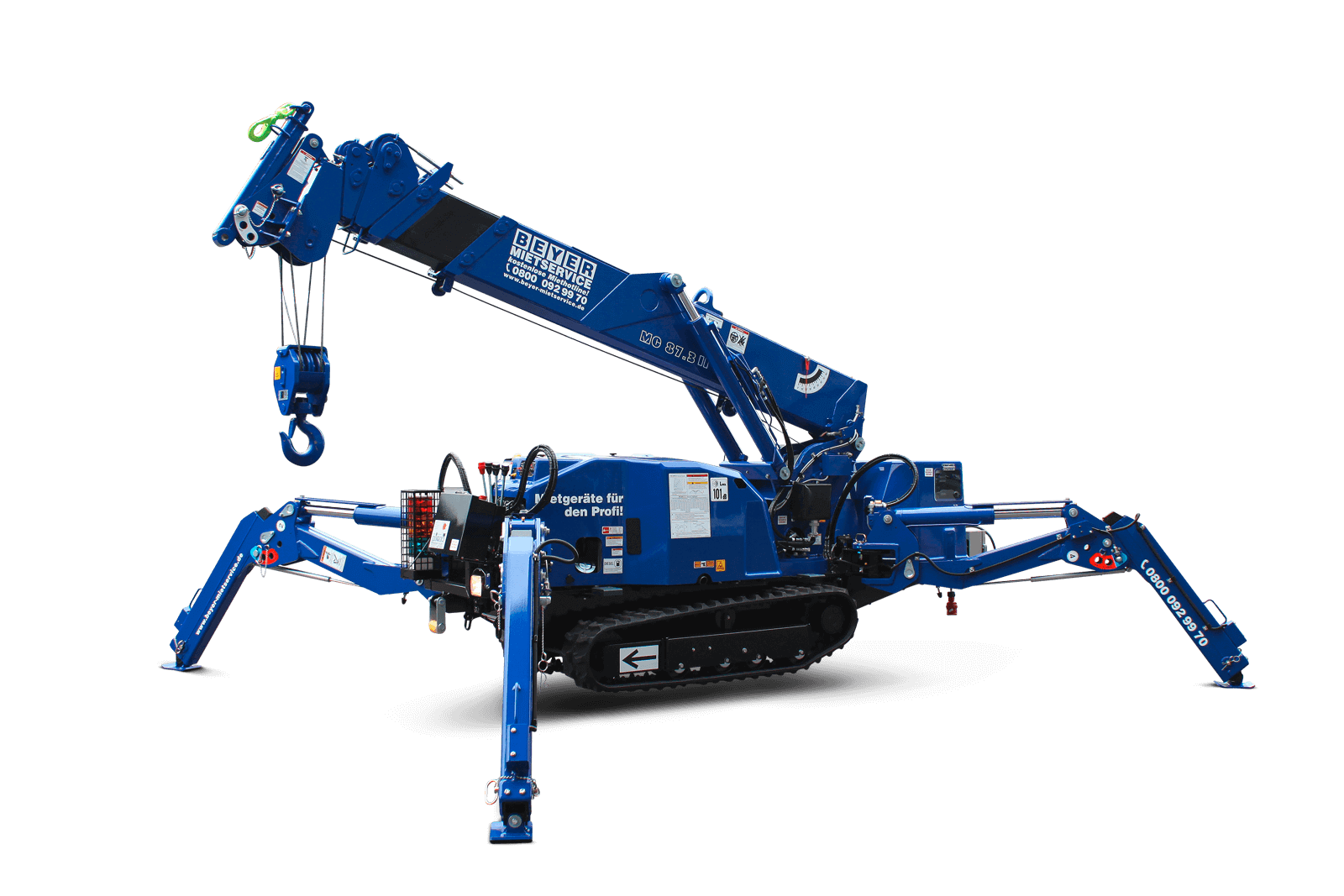 Minikran MC 87.3 D/E II mieten