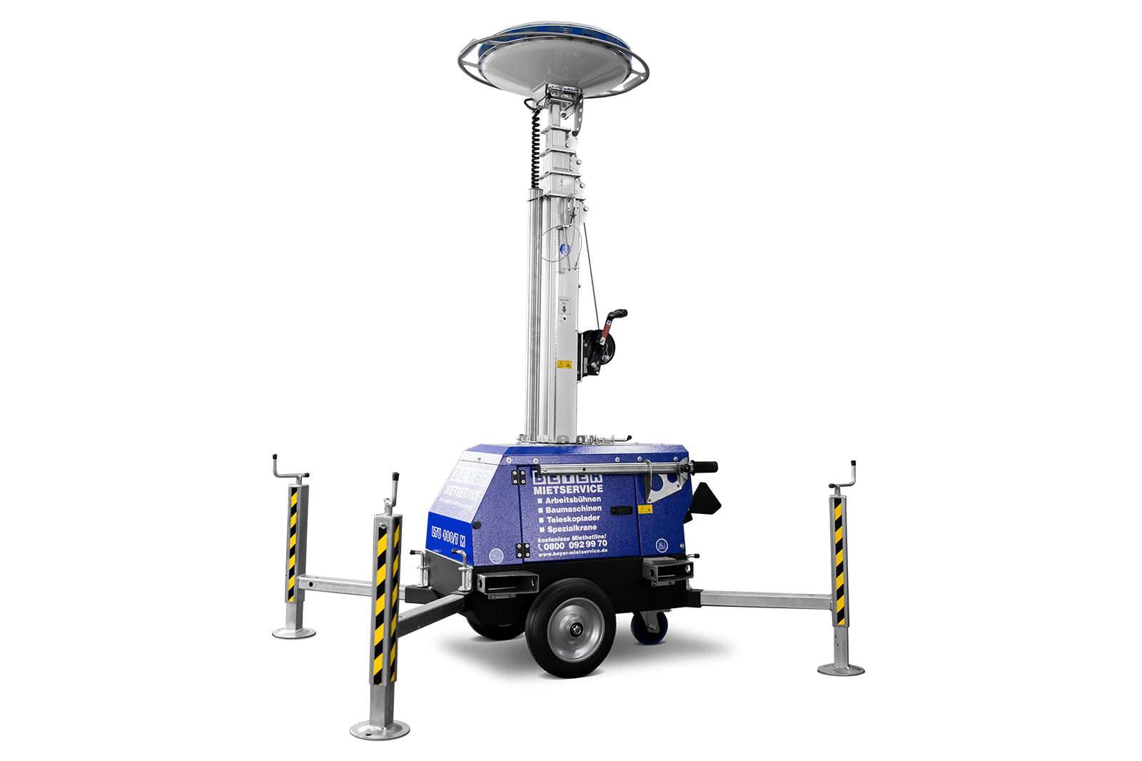 Lichtmast LTU 400/7 M mieten – 2