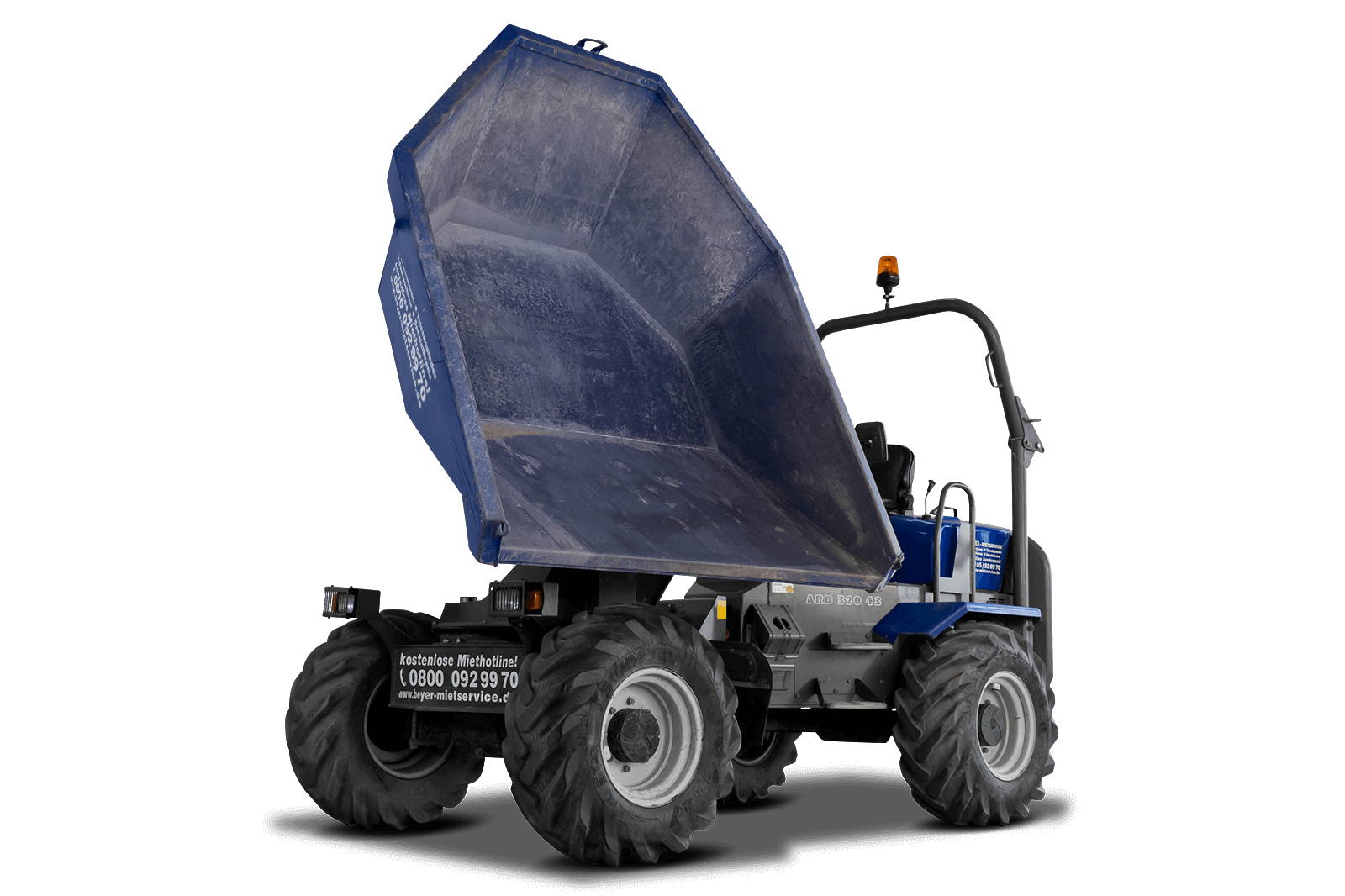 Allrad-Dumper ARD 320.43 mieten – 2