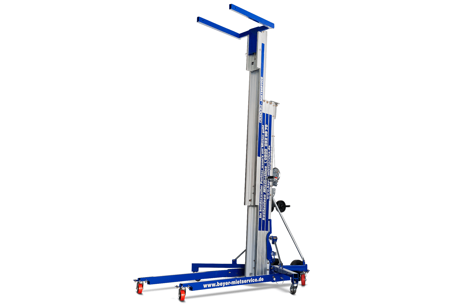 Materiallift ML 300-730 mieten – 2
