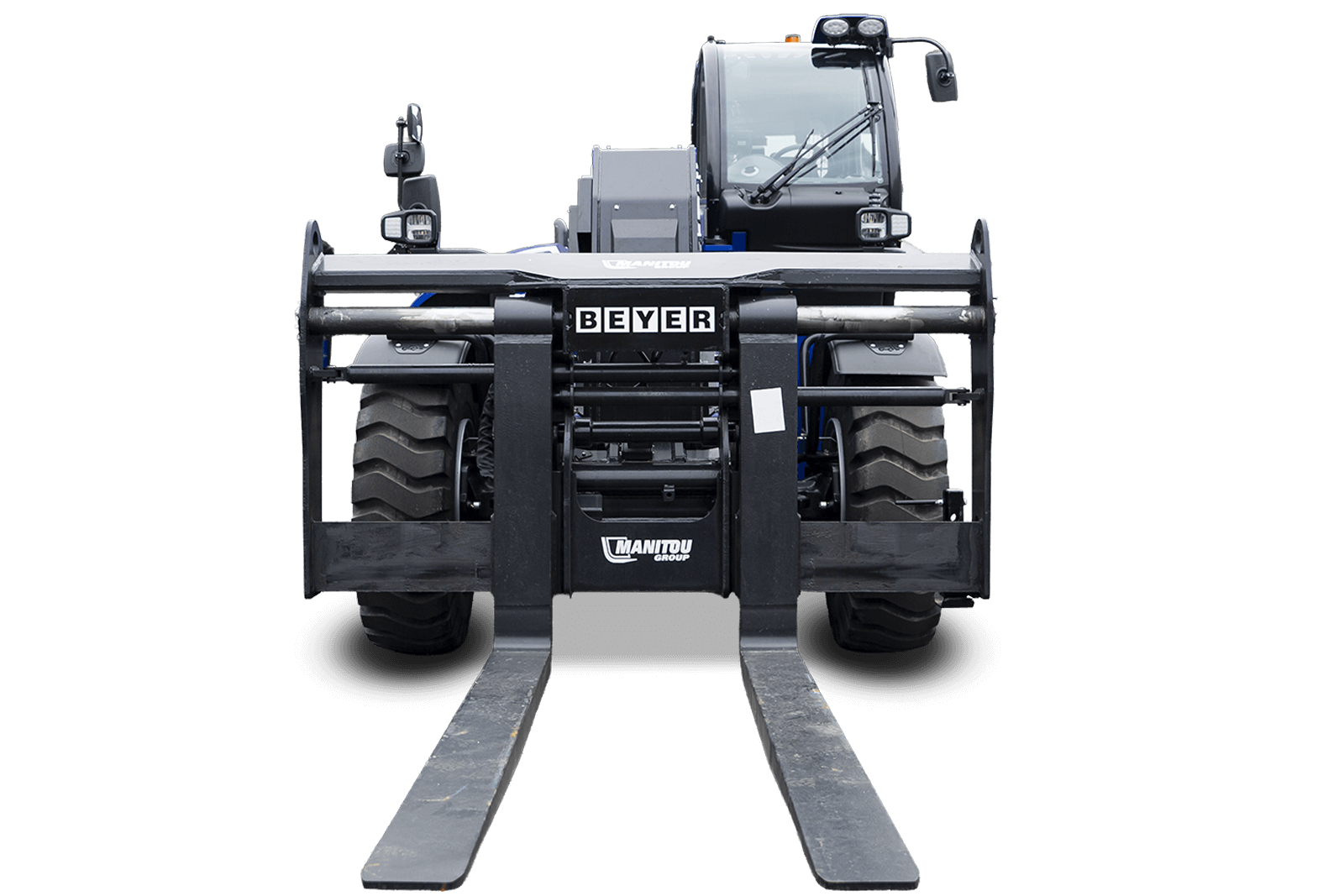 Schwerlast Teleskopstapler STS 10-160 II mieten – 4