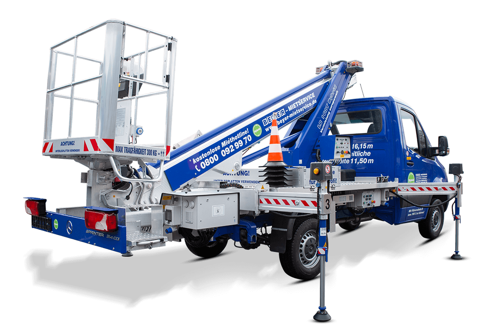 LKW-Hubsteiger LB 162 T Hybrid mieten