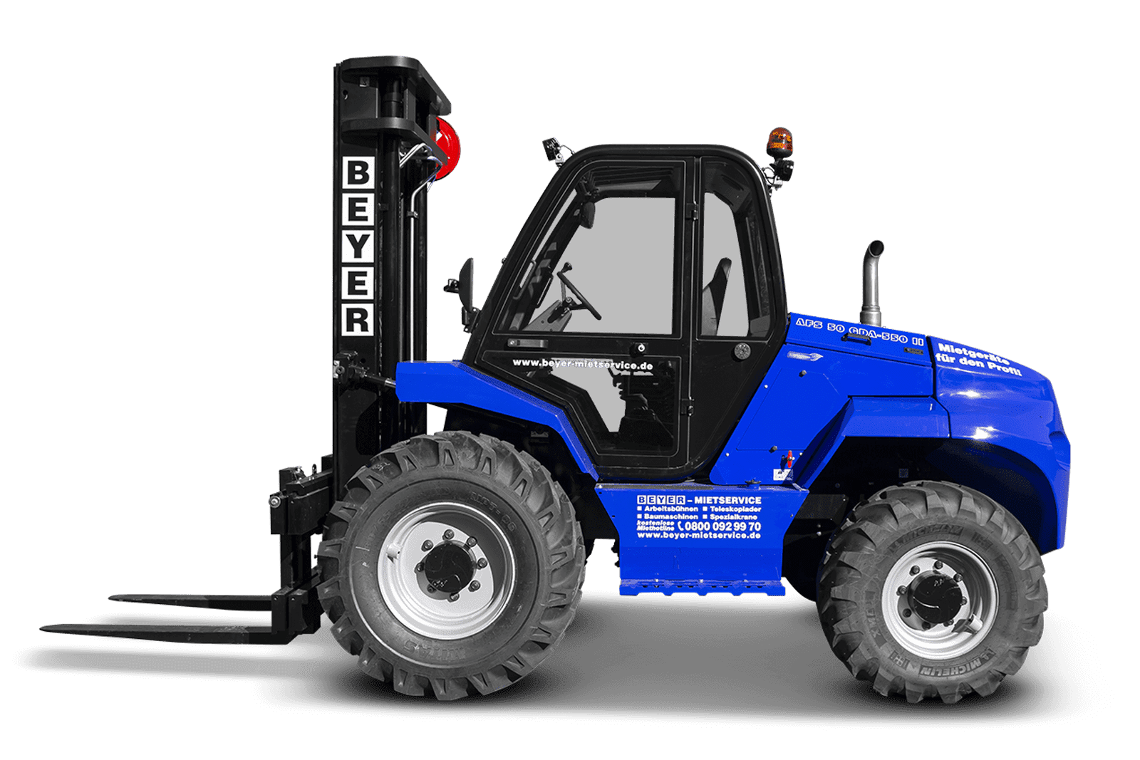 Geländestapler AFS 50 GDA-550 II mieten – 2