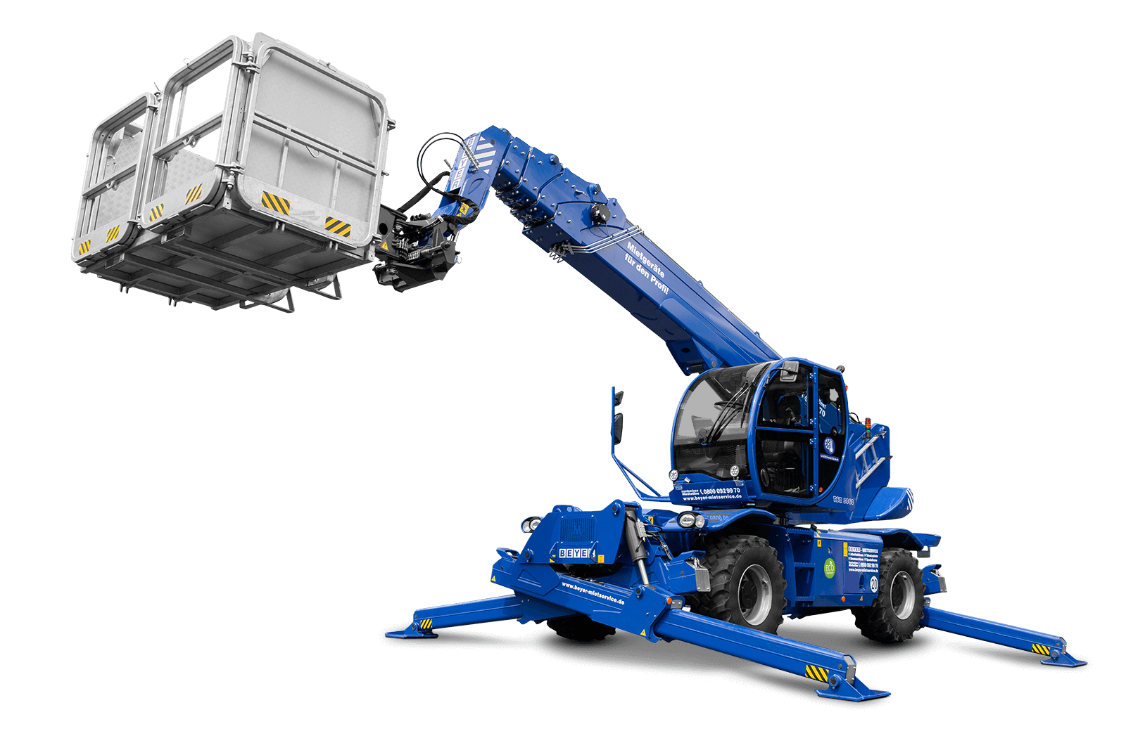 TSR 3060 mit Arbeitskorb 1000 kg mieten – 4
