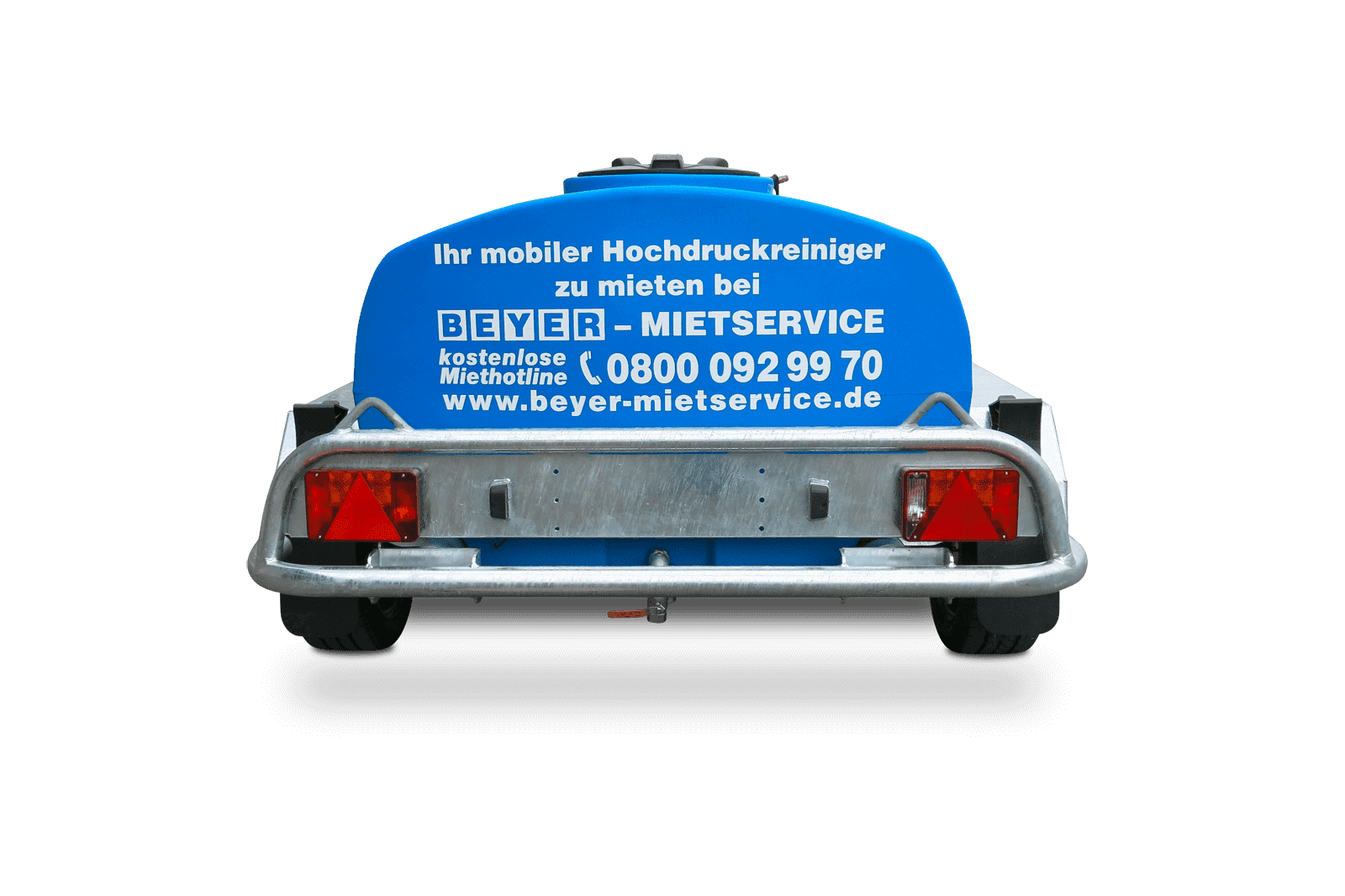 Mobiler Hochdruckreiniger MHR 200 mieten – 3