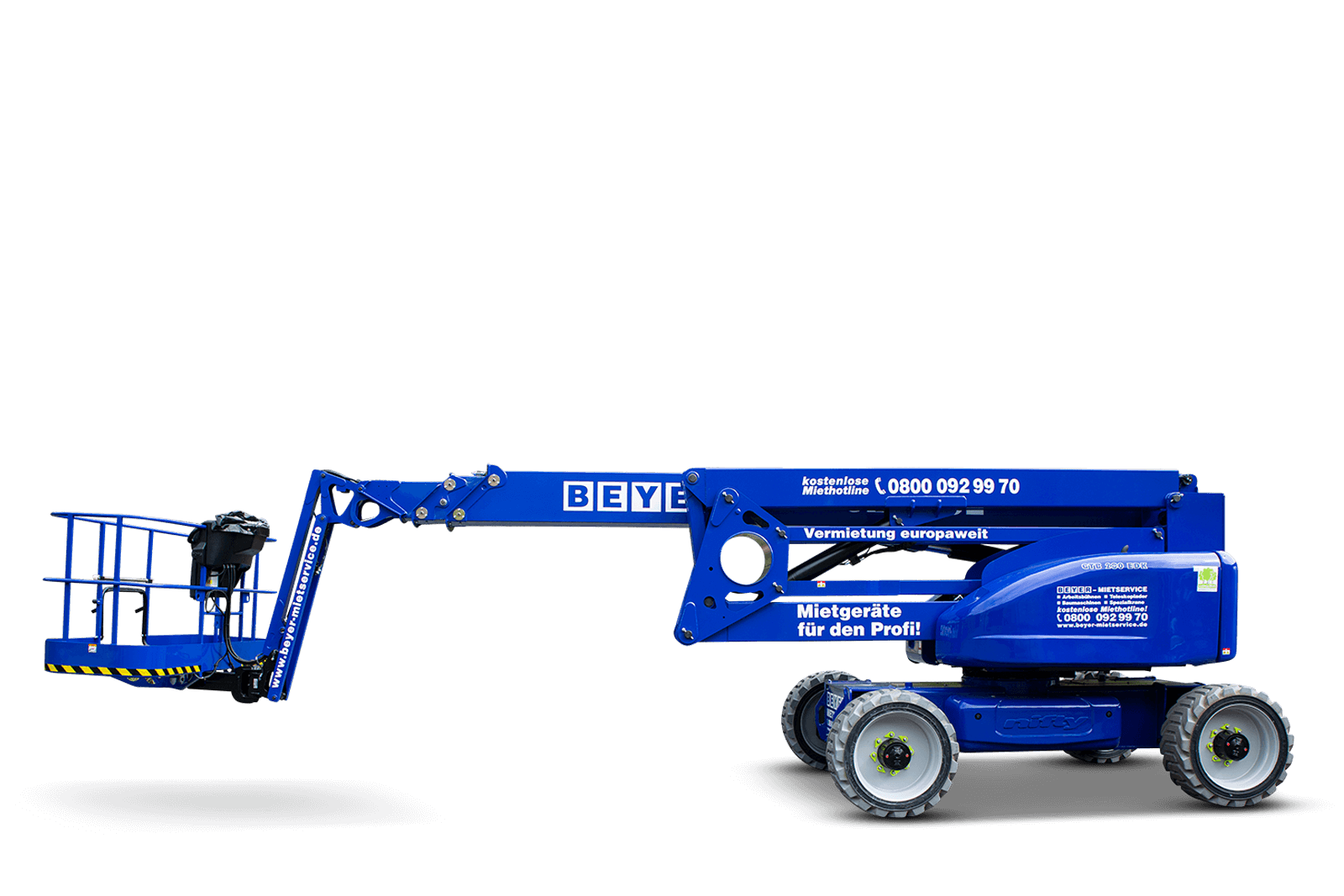Gelenkbühne GTB 280 EDK mieten – 2