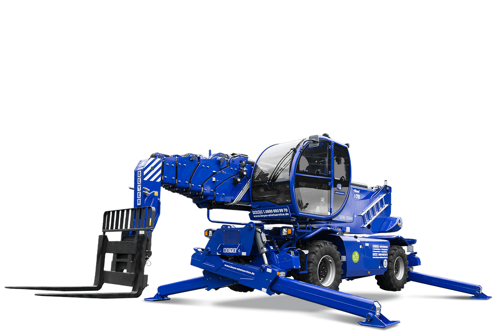 Teleskopstapler TSR 3580 mieten