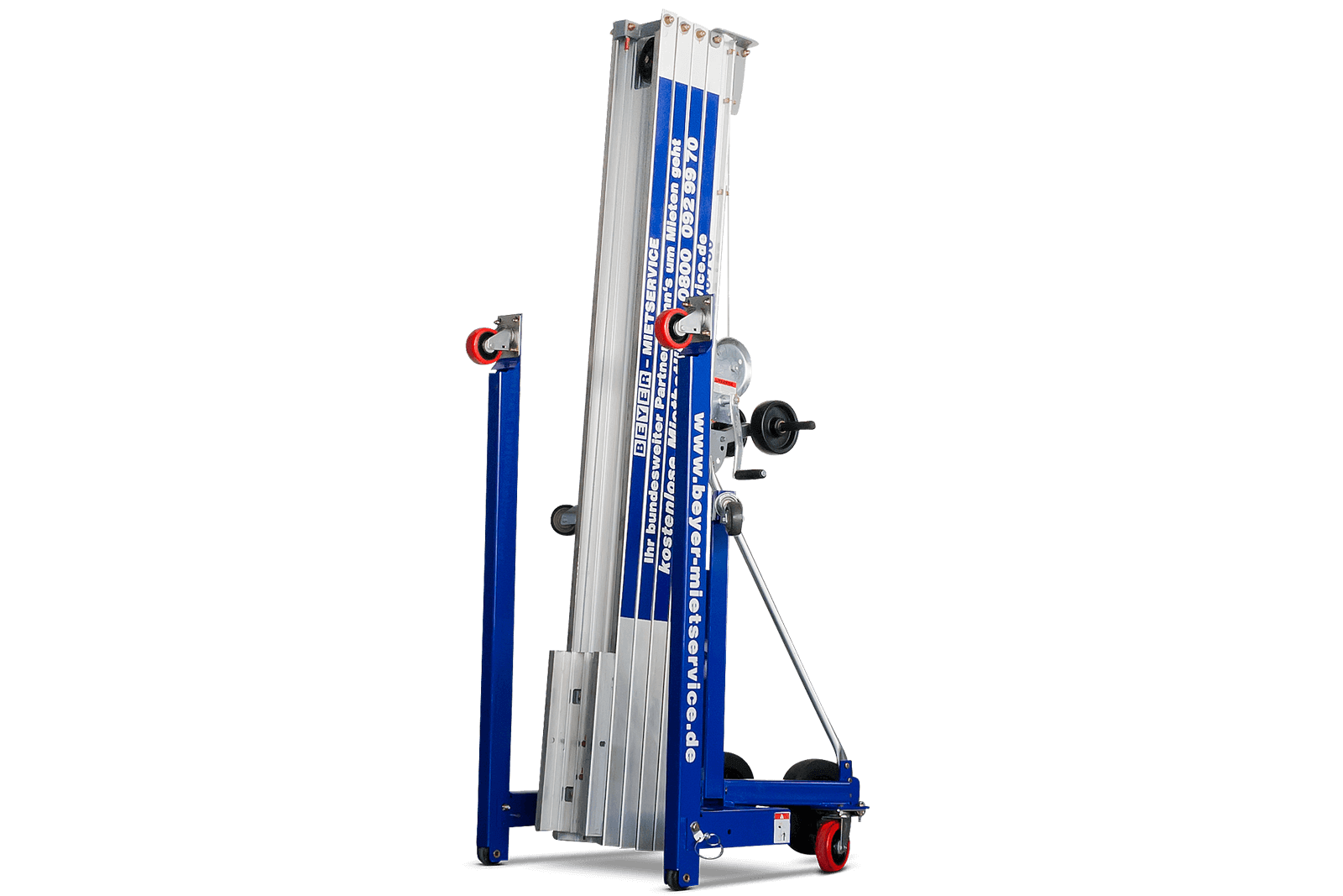 Materiallift ML 300-730 mieten – 3