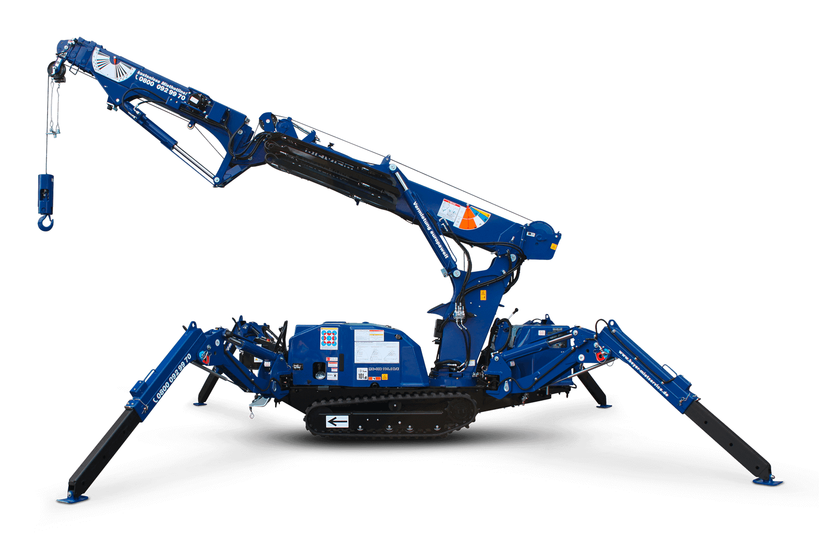 Kleinkran MC - Jib 114.1 D/E mieten – 4