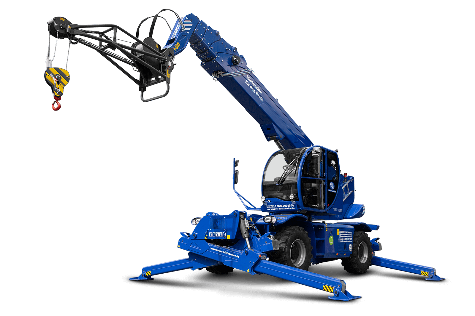 TSR 3060 mit Gittermast Winde 2 t mieten – 2