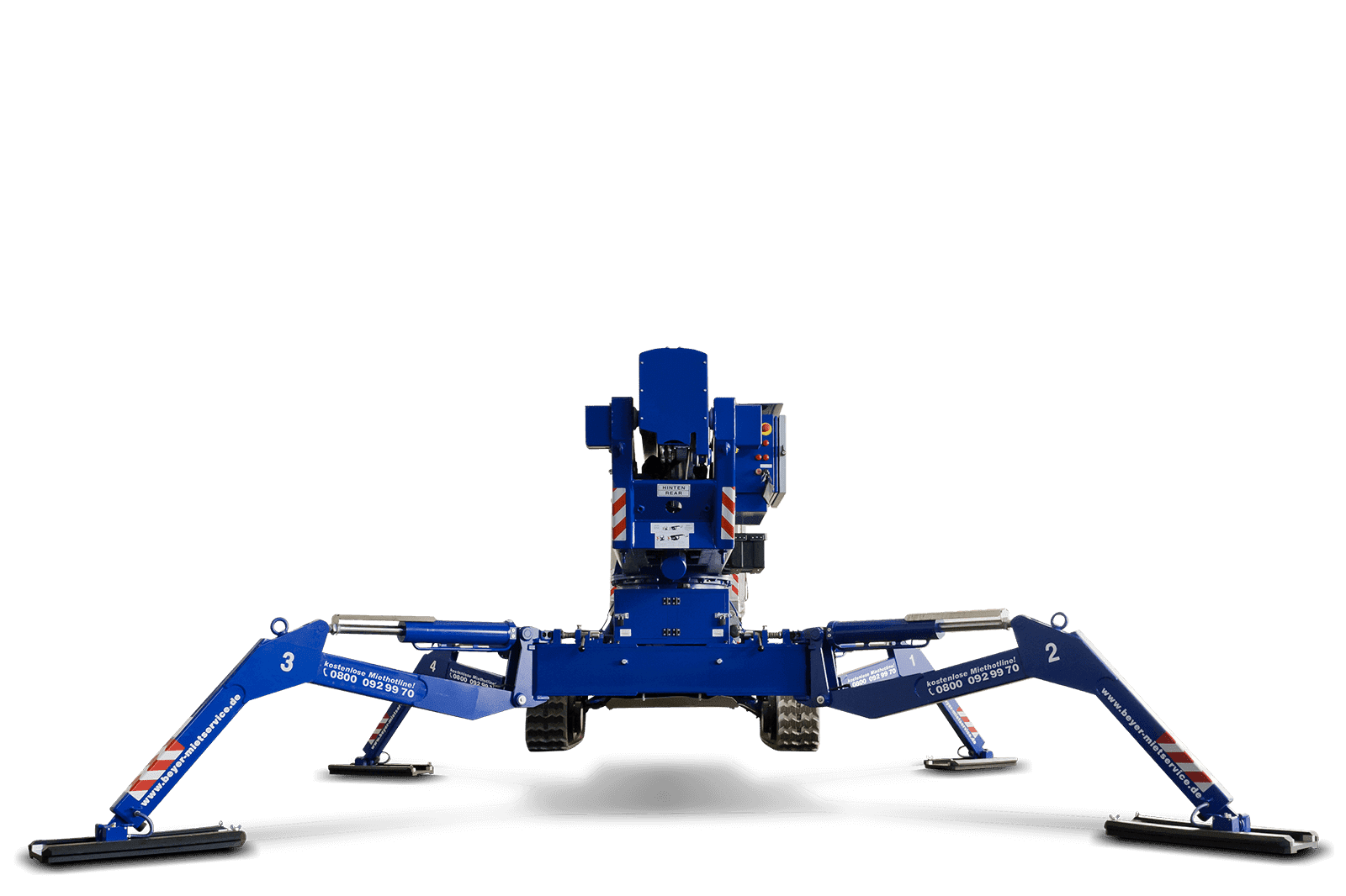 Raupensteiger RAB 252 T D/E mieten – 3