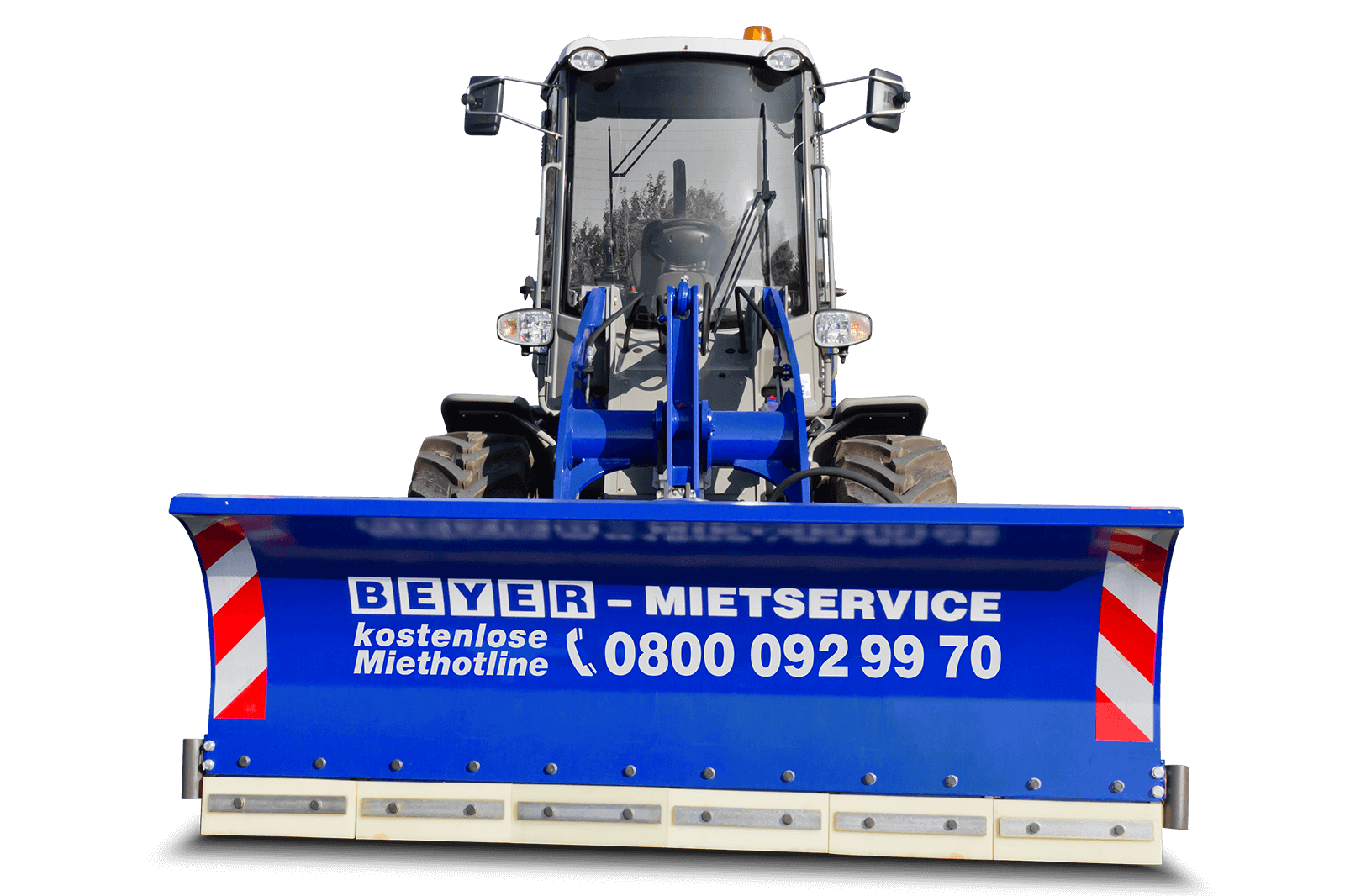 RL 100 als Winterdienstfahrzeug mieten – 3