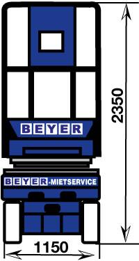 Scherenbühne SB 102 E mieten – 4