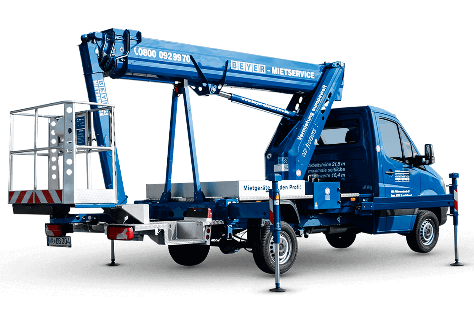 LKW-Hubsteiger LB 218 TK mieten