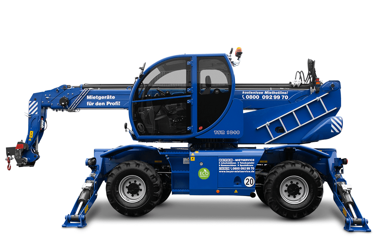 TSR 1840 mit Lasthaken 4 t mieten – 3