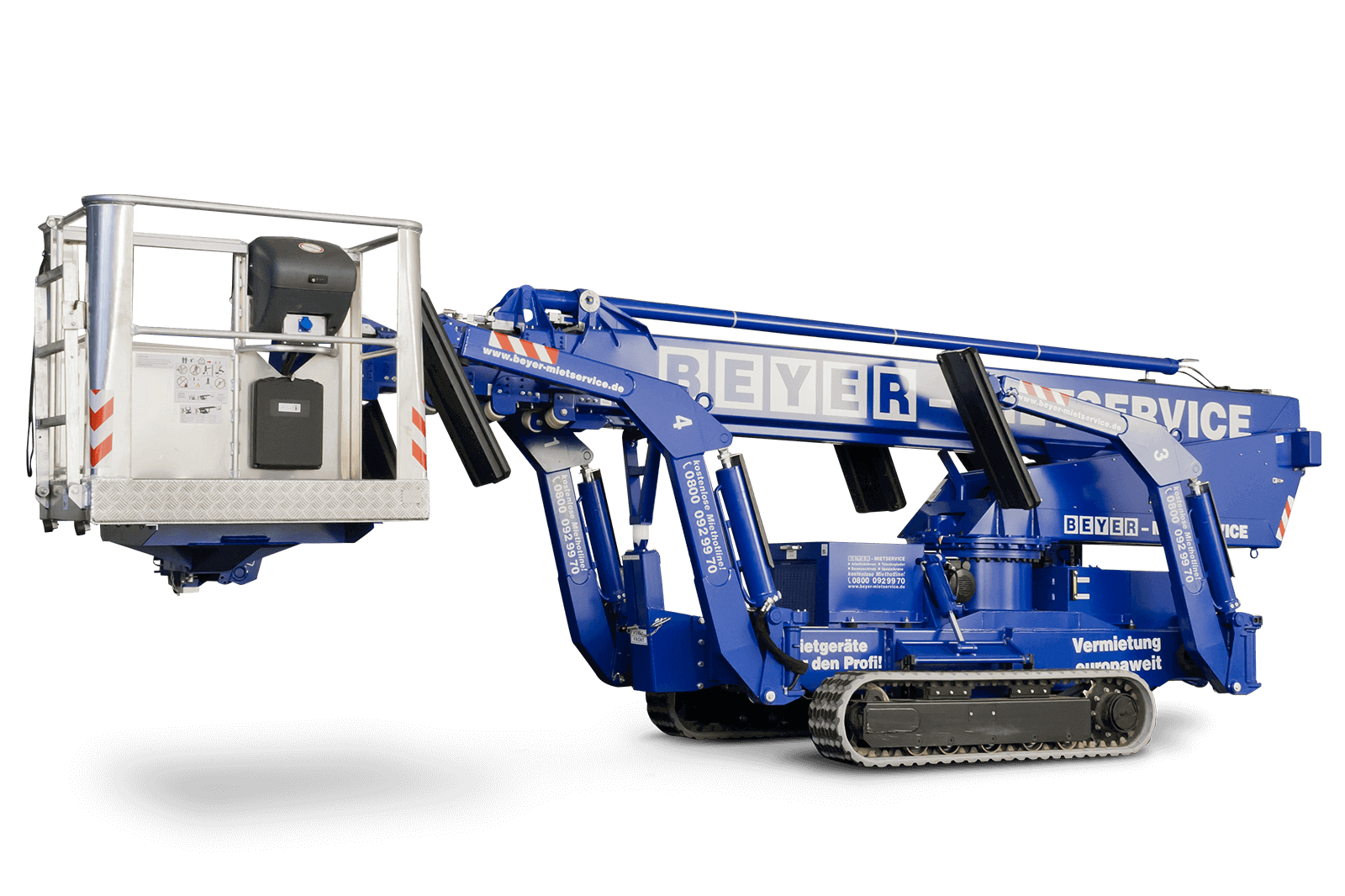 Raupensteiger RAB 252 T D/E mieten – 2