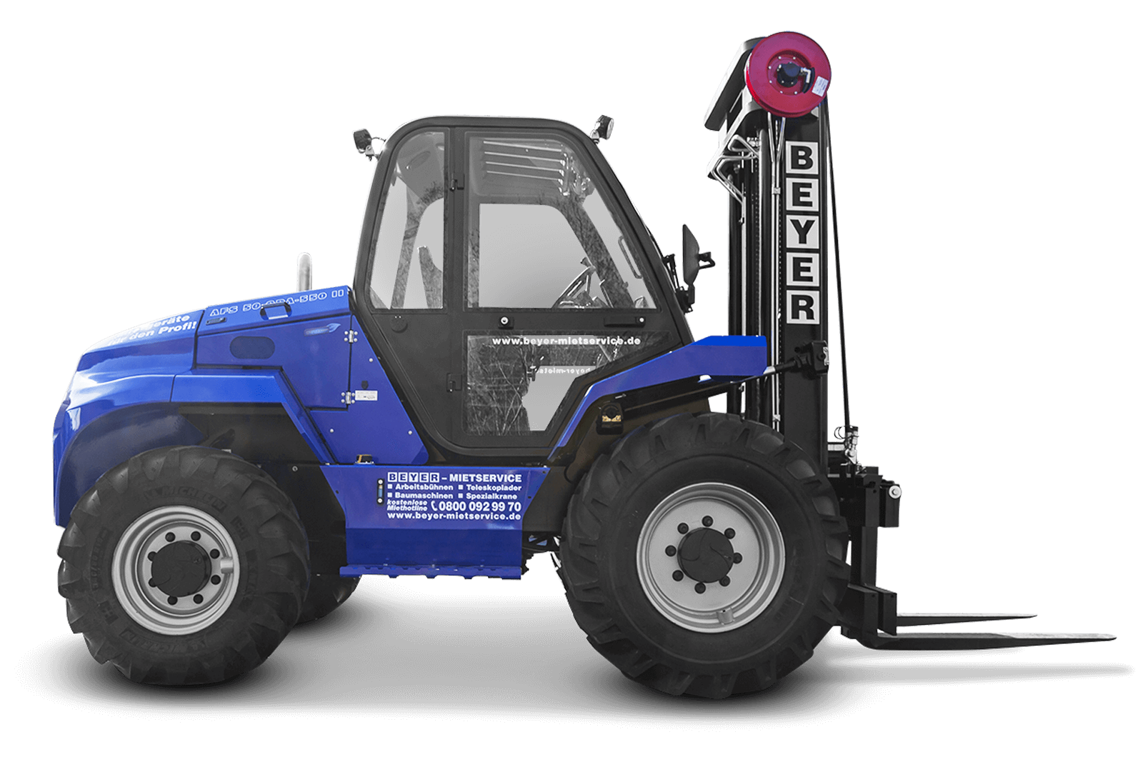 Geländestapler AFS 50 GDA-550 II mieten – 3