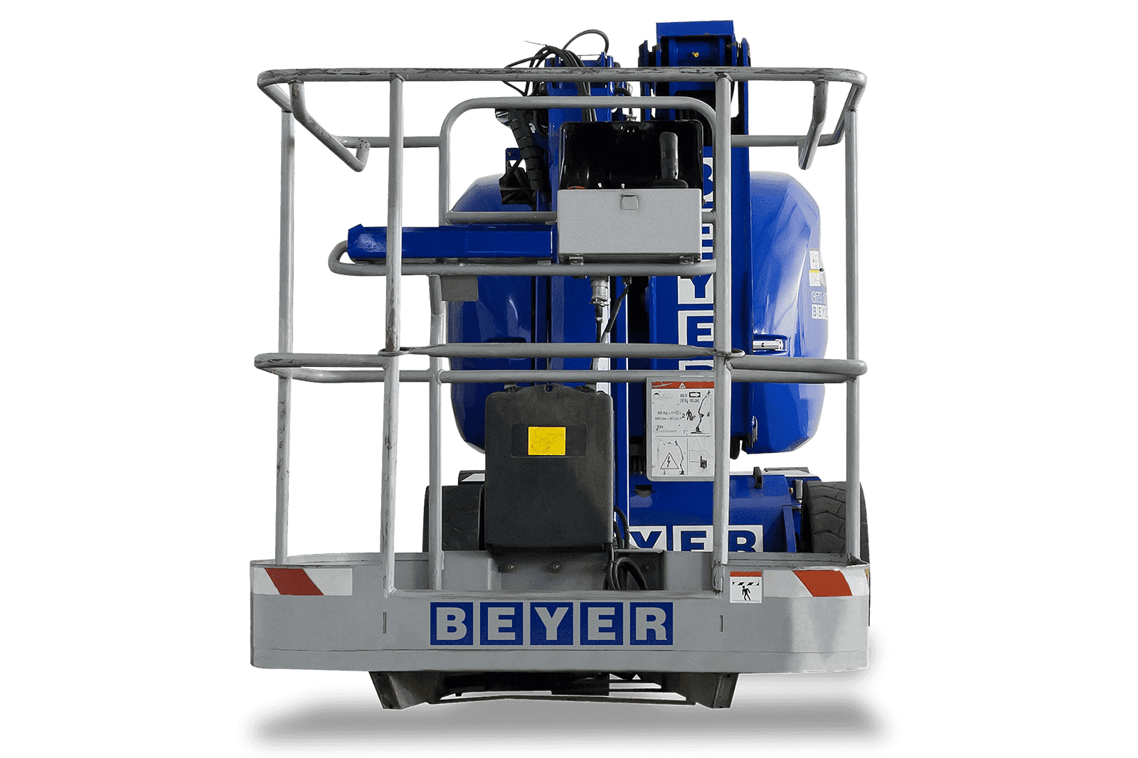 Elektro-Gelenkteleskopbühne GTB 150 EK-3d mieten – 4