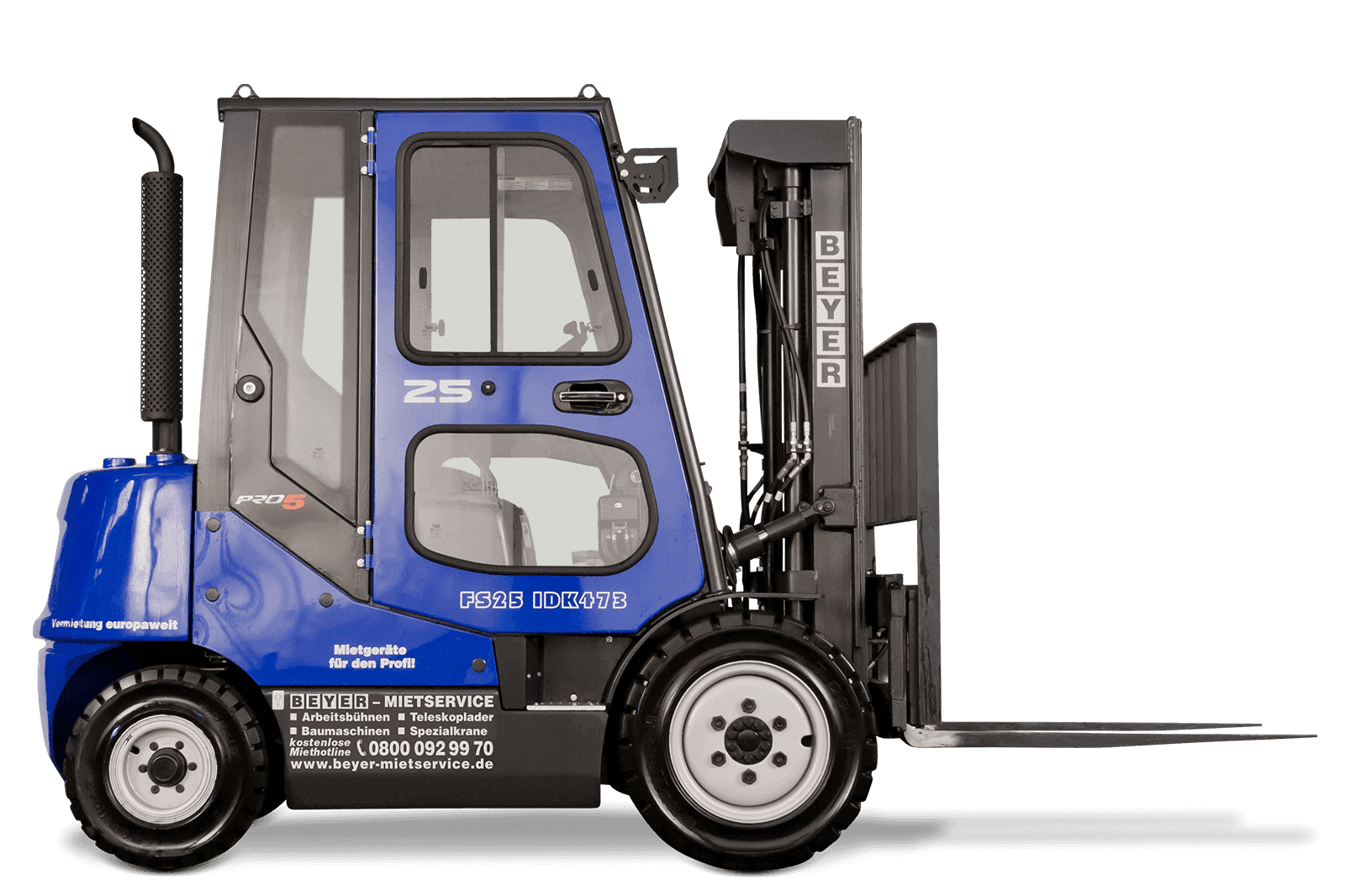 Industriestapler FS 25 IDK-473 mieten – 2