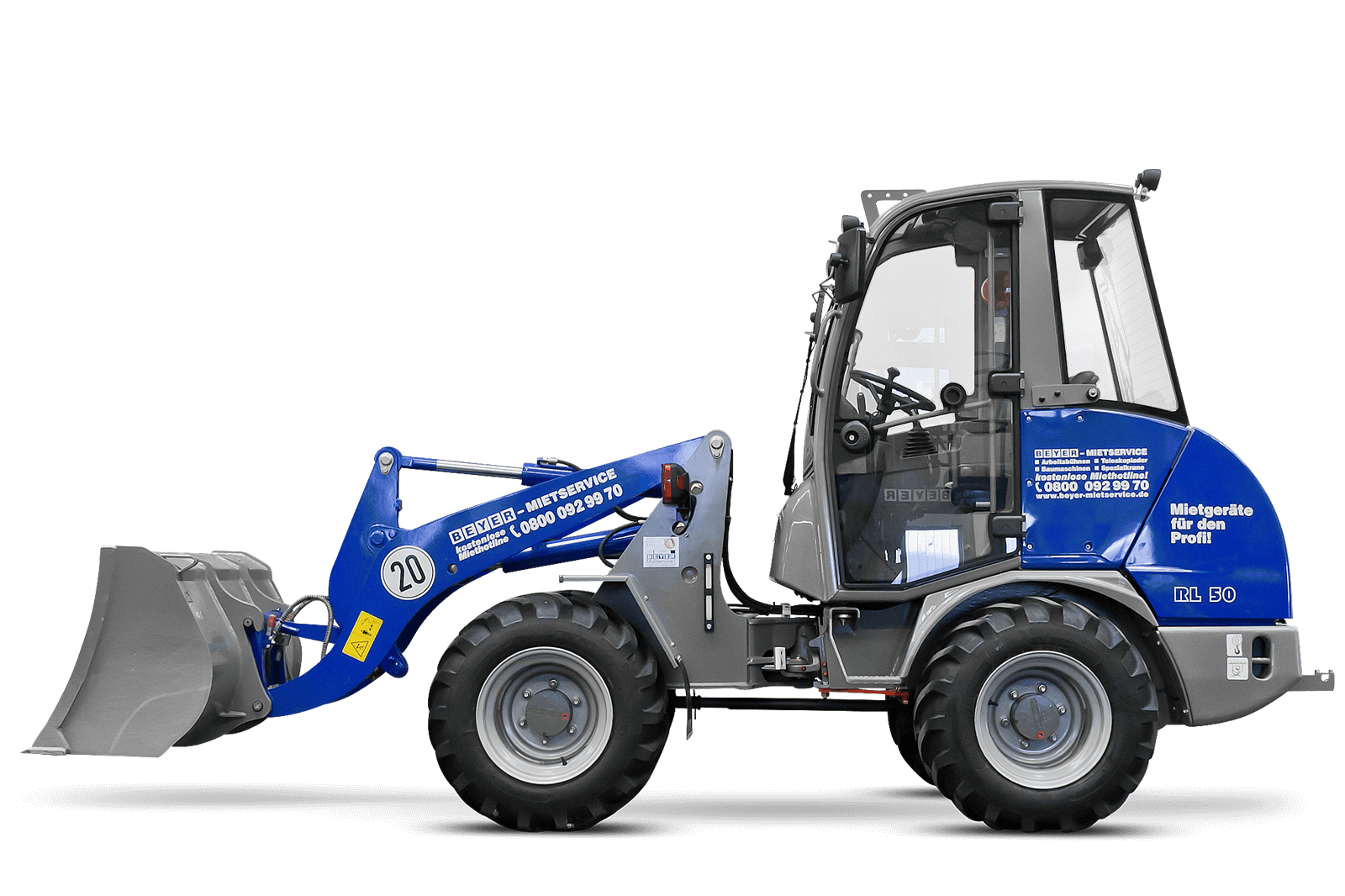 Radlader RL 50 mieten – 2
