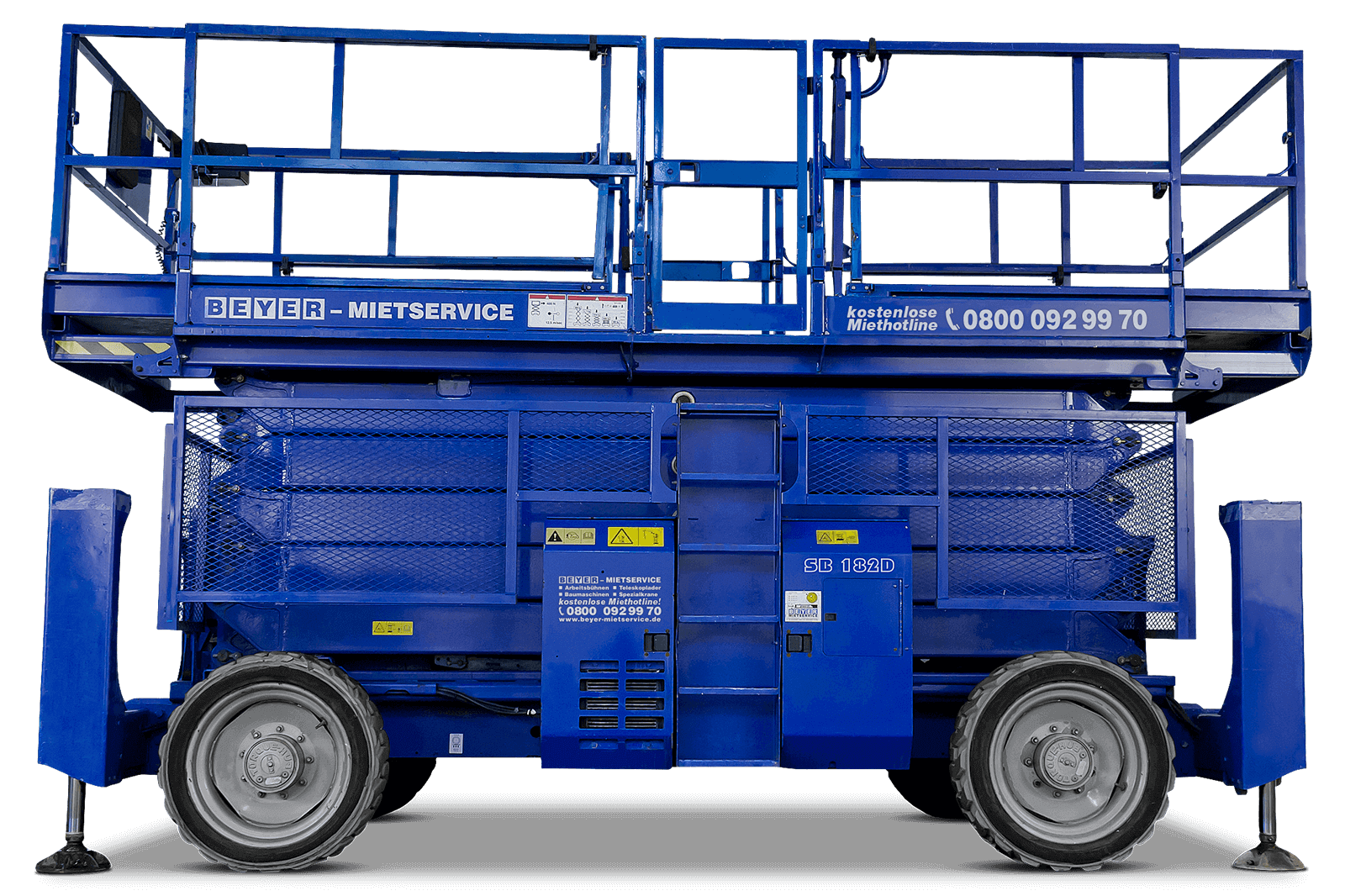 Scherenhebebühne SB 182 SDL mieten – 4