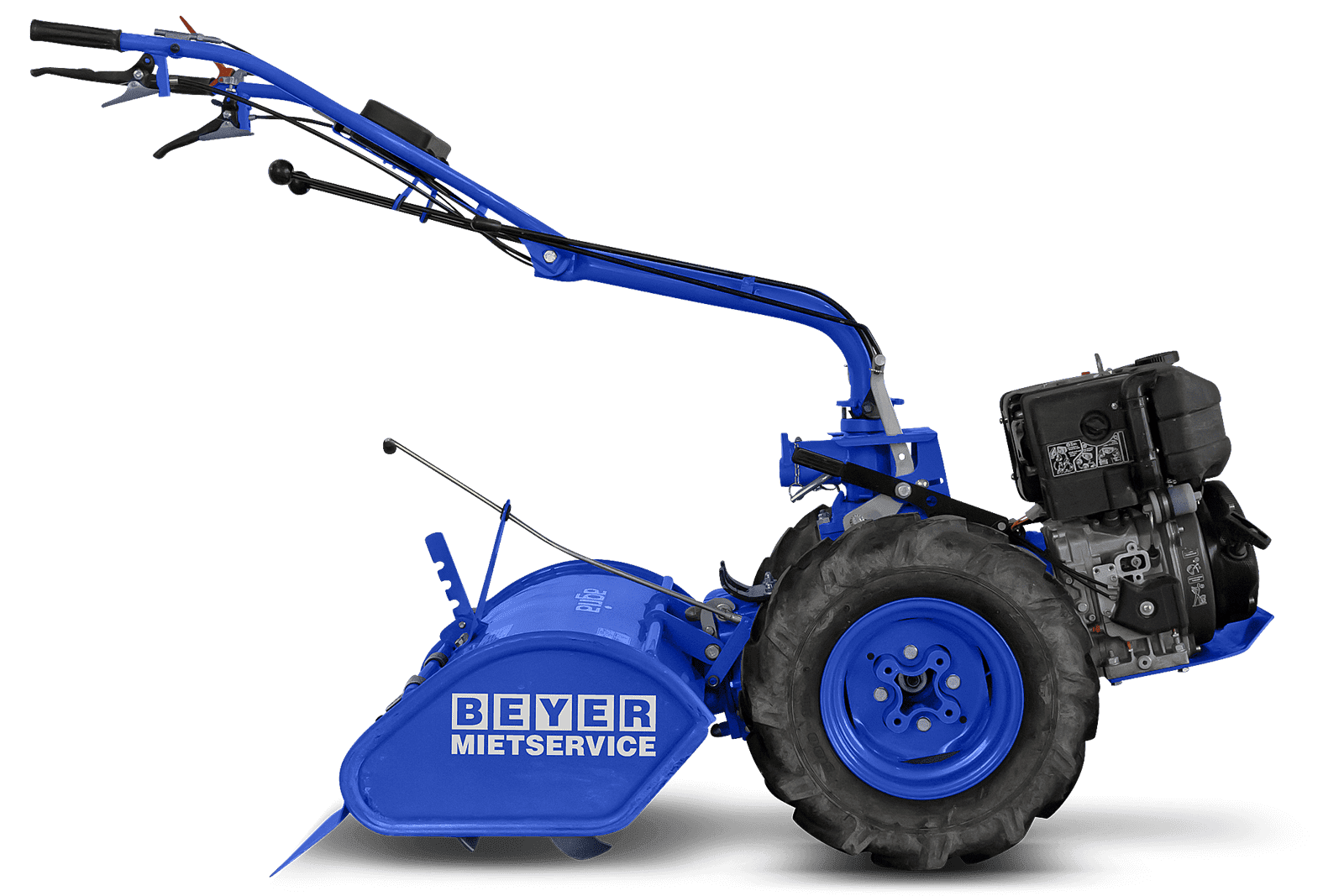 Gartenfräse GF 70 mieten – 4