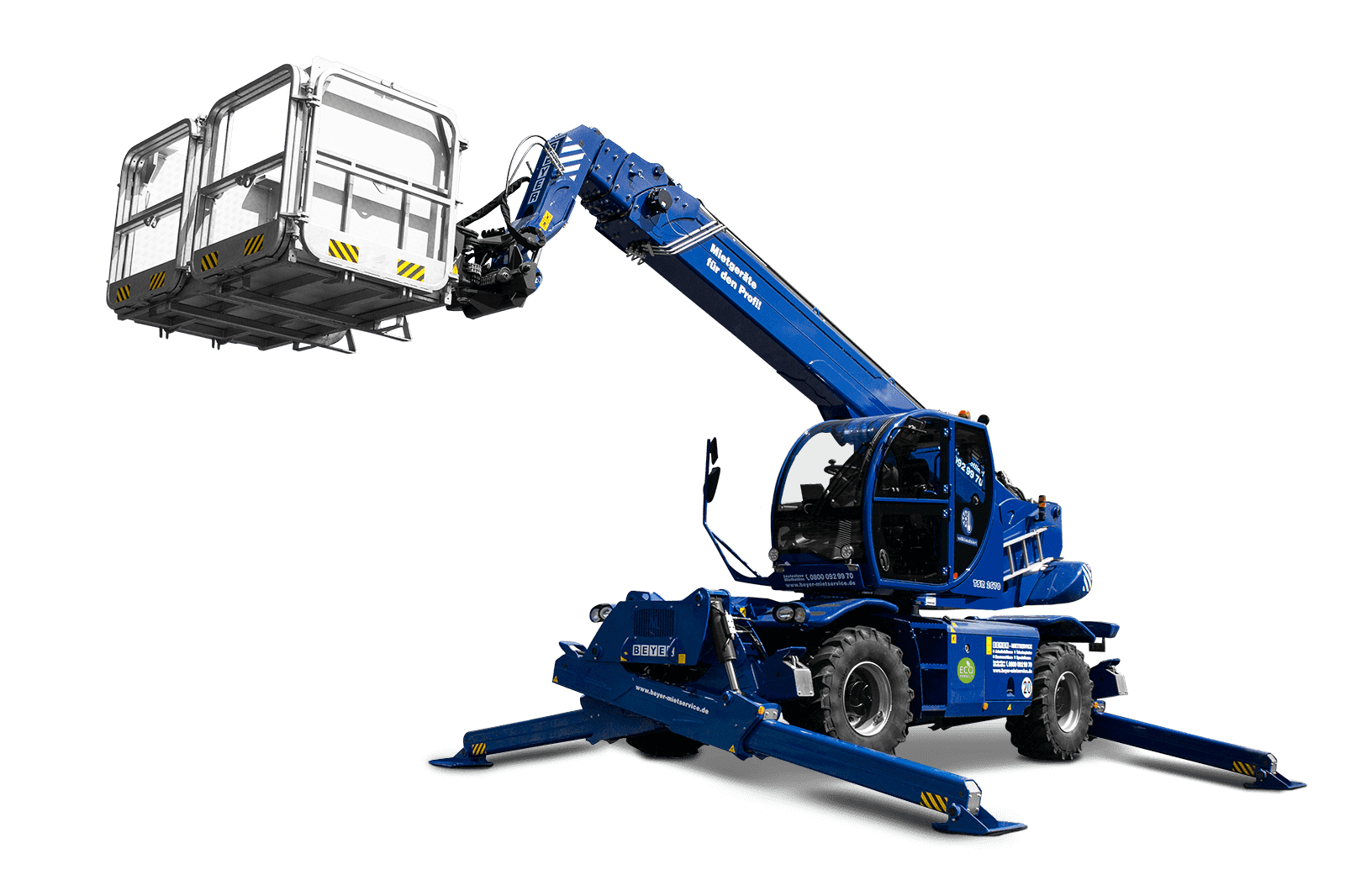 TSR 2670 mit Arbeitskorb 1000 kg mieten – 4