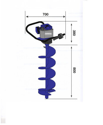 Erdbohrer EEG mieten – 4