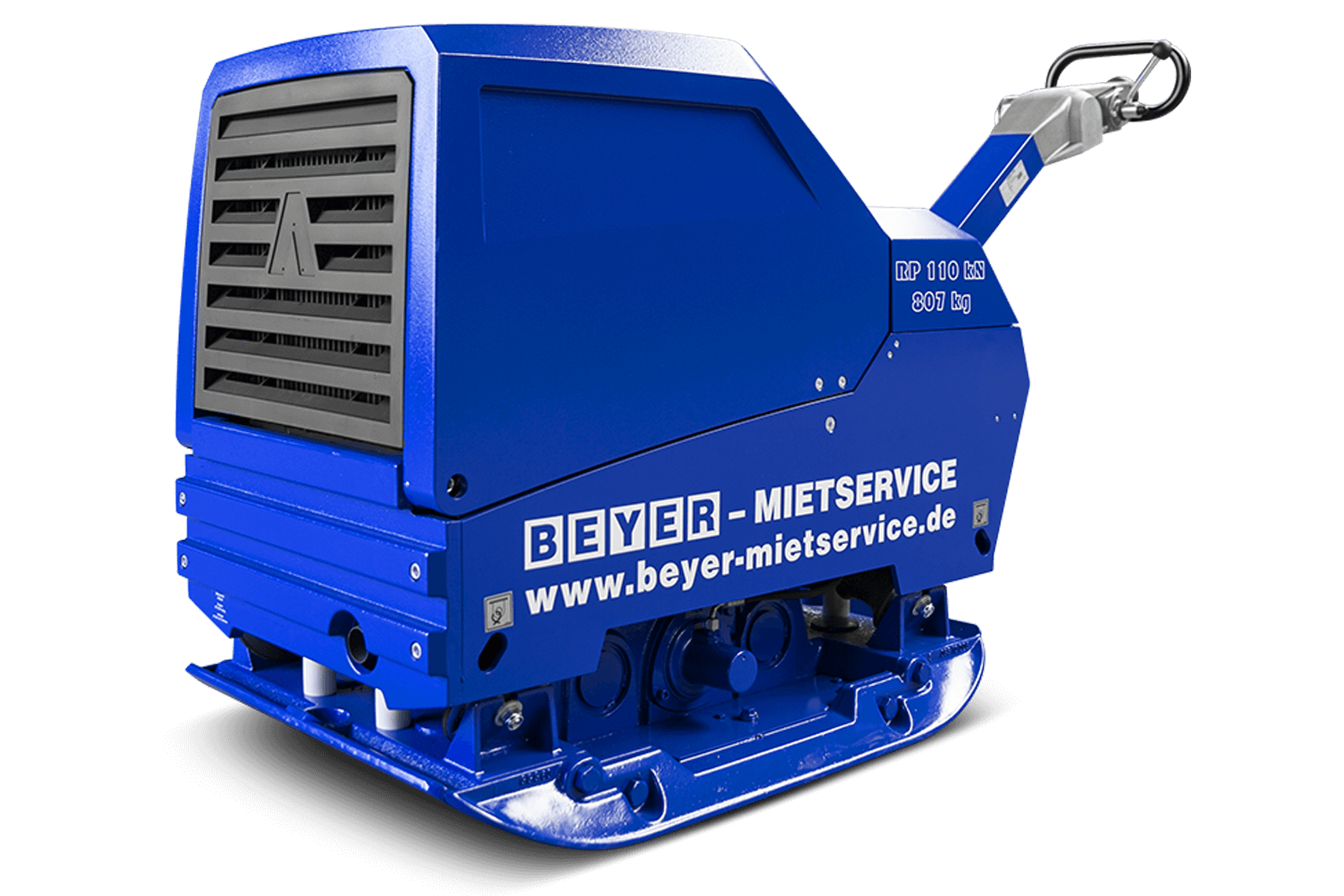 Rüttelplatte RP 110 kN 807 kg mieten