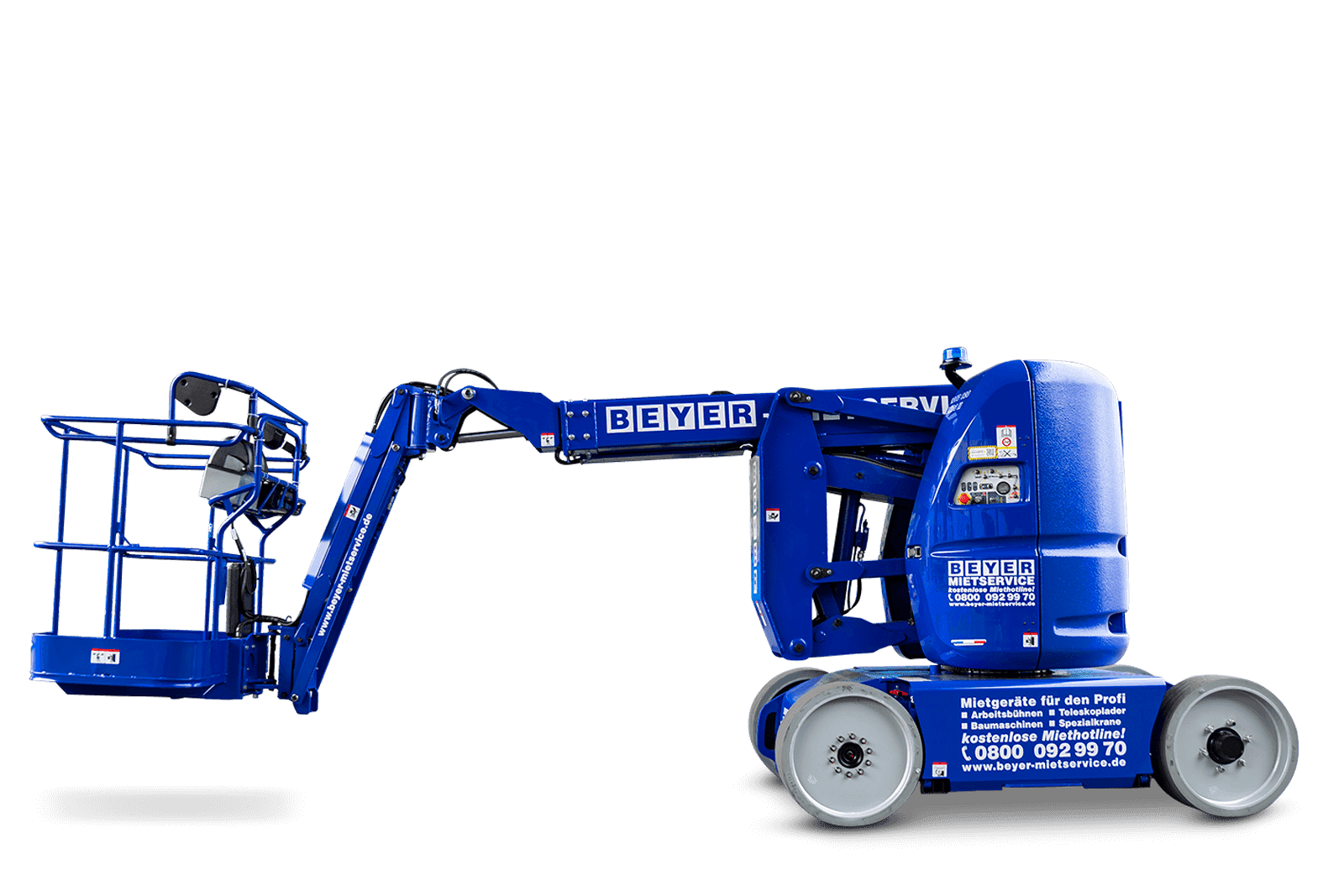 E-Gelenkarbeitsbühne GTB 120 EK-3d II mieten – 2