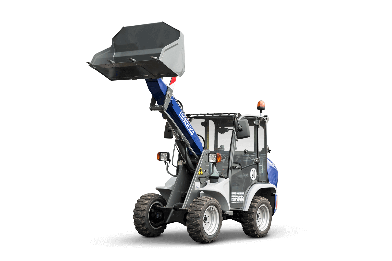 Radlader RL 35 mieten – 2