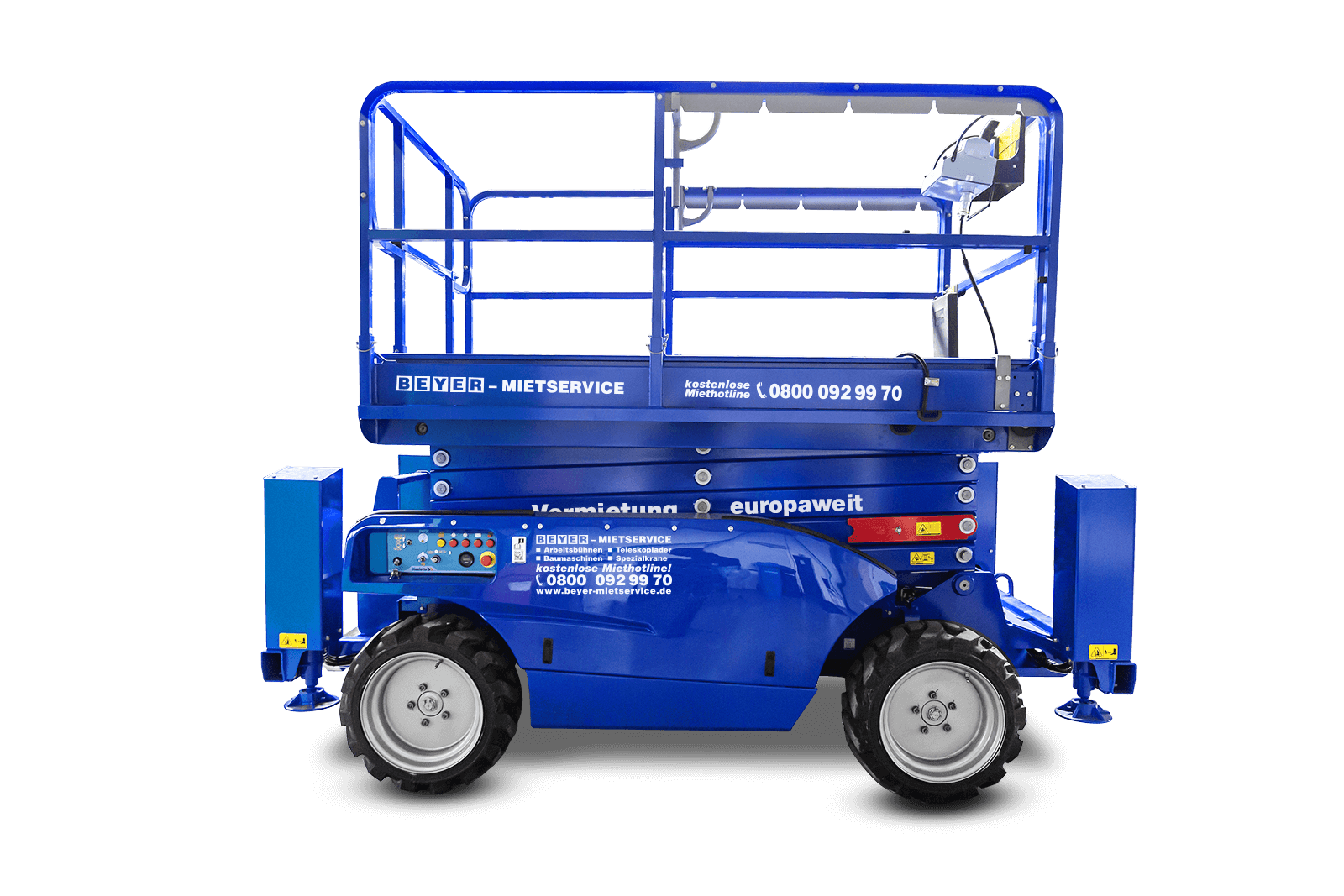 Scherenbühne SB 120 SDC mieten – 3