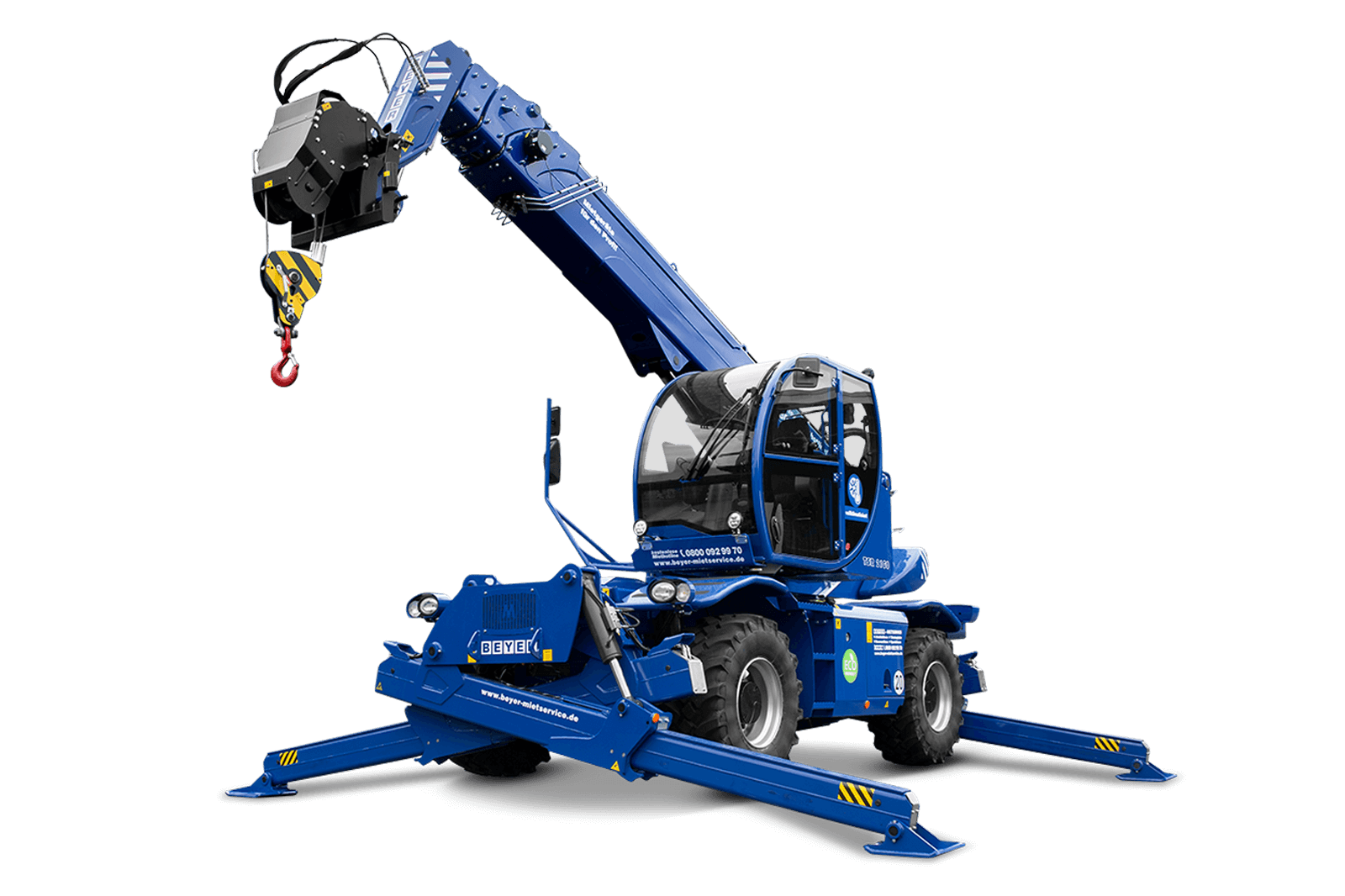 TSR 2160 mit Seilwinde 6 t mieten – 2