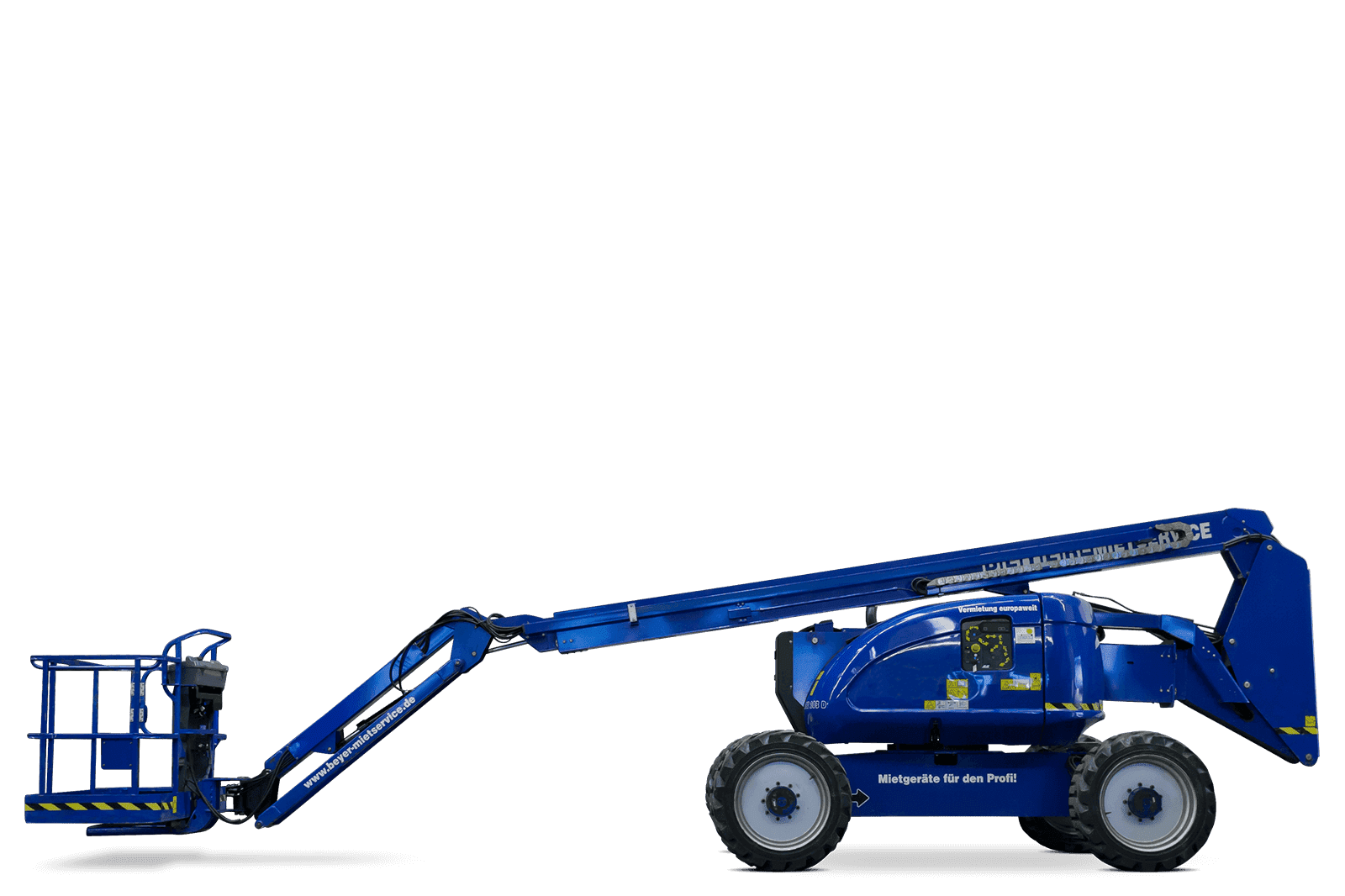 Gelenksteiger GTB 203 D mieten – 3